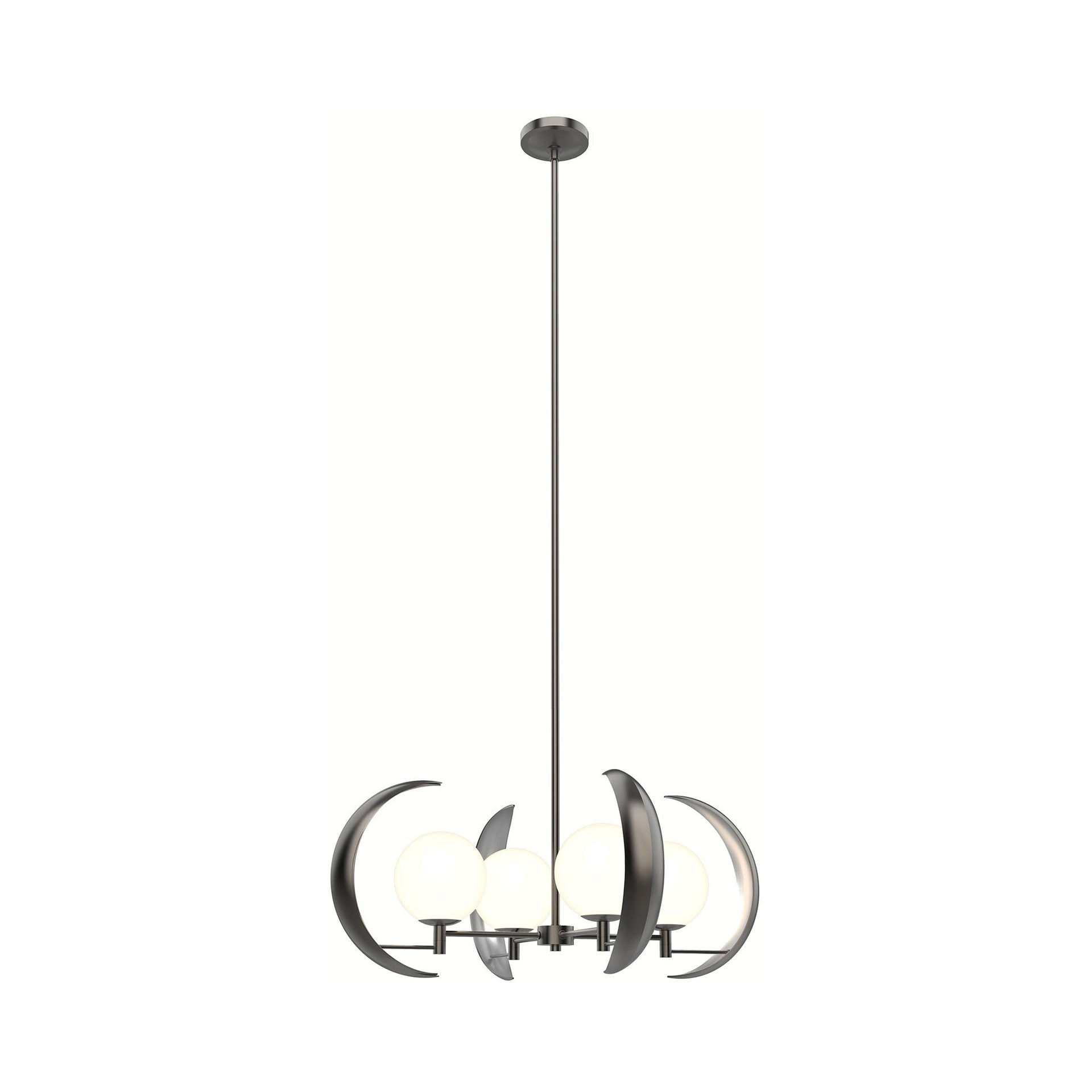 Celeste 4 - Light Dimmable Globe Chandelier