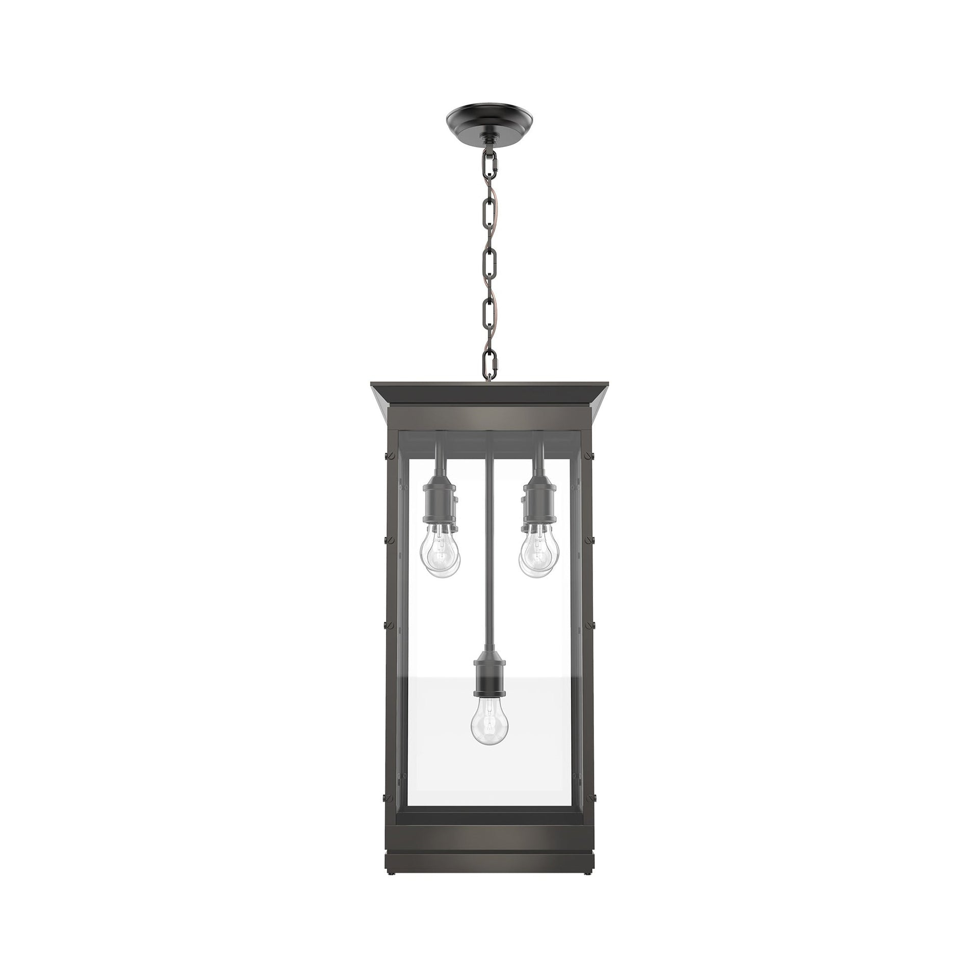 Douglas 5 - Light Lantern Square / Rectangle Chandelier