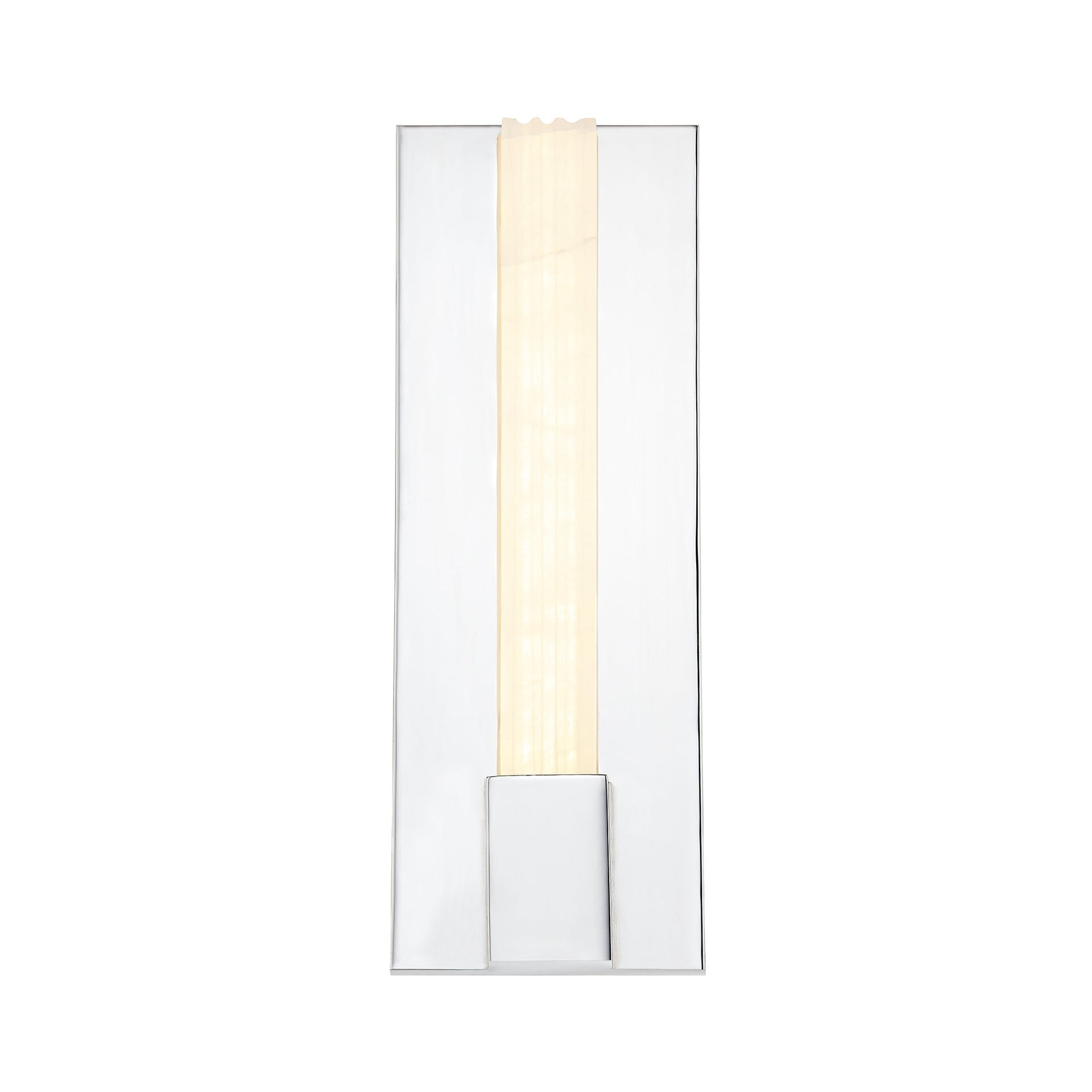 Kismet Classic Elegance 25" Nickel LED Vanity with Dimmable Alabaster Panes