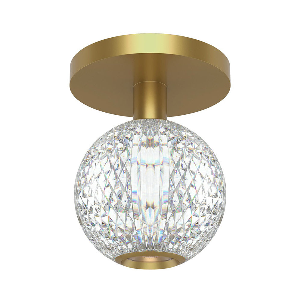 Marni Acrylic LED Flush Mount