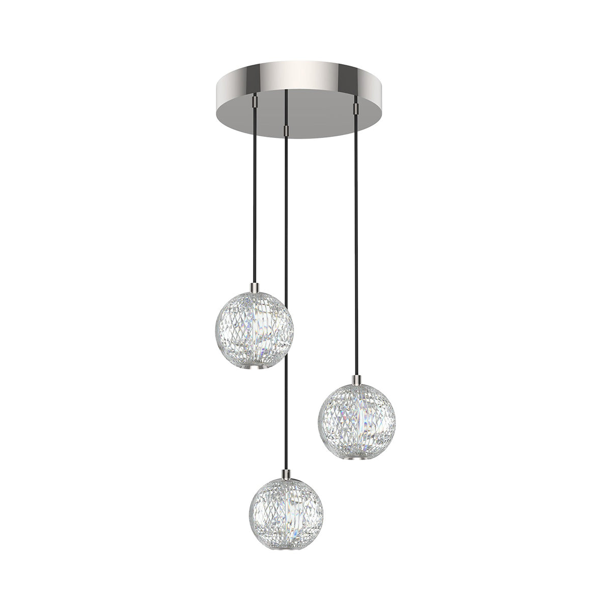Marni 3 - Light LED Cluster Pendant
