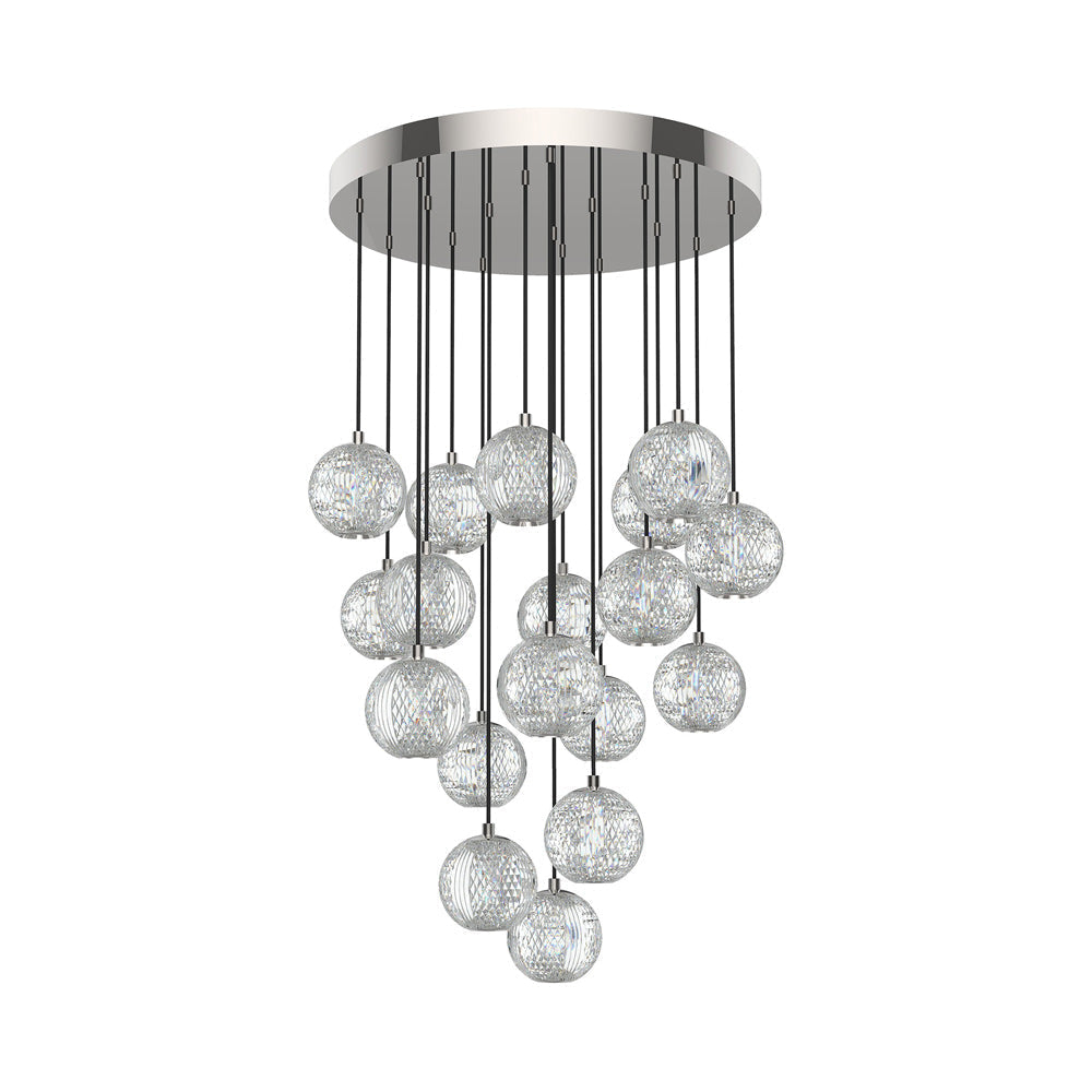 Alora Lighting Marni 18 - Light LED Cluster Pendant