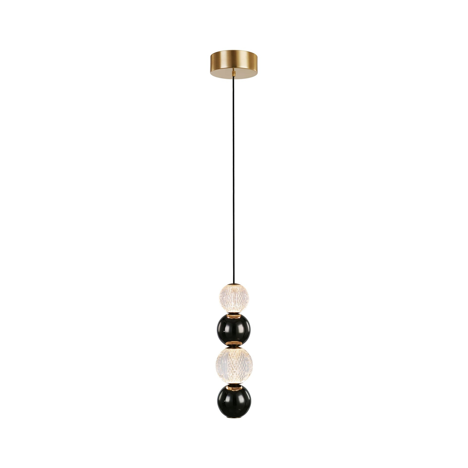 Onyx 1 - Light LED Unique/Statement Pendant