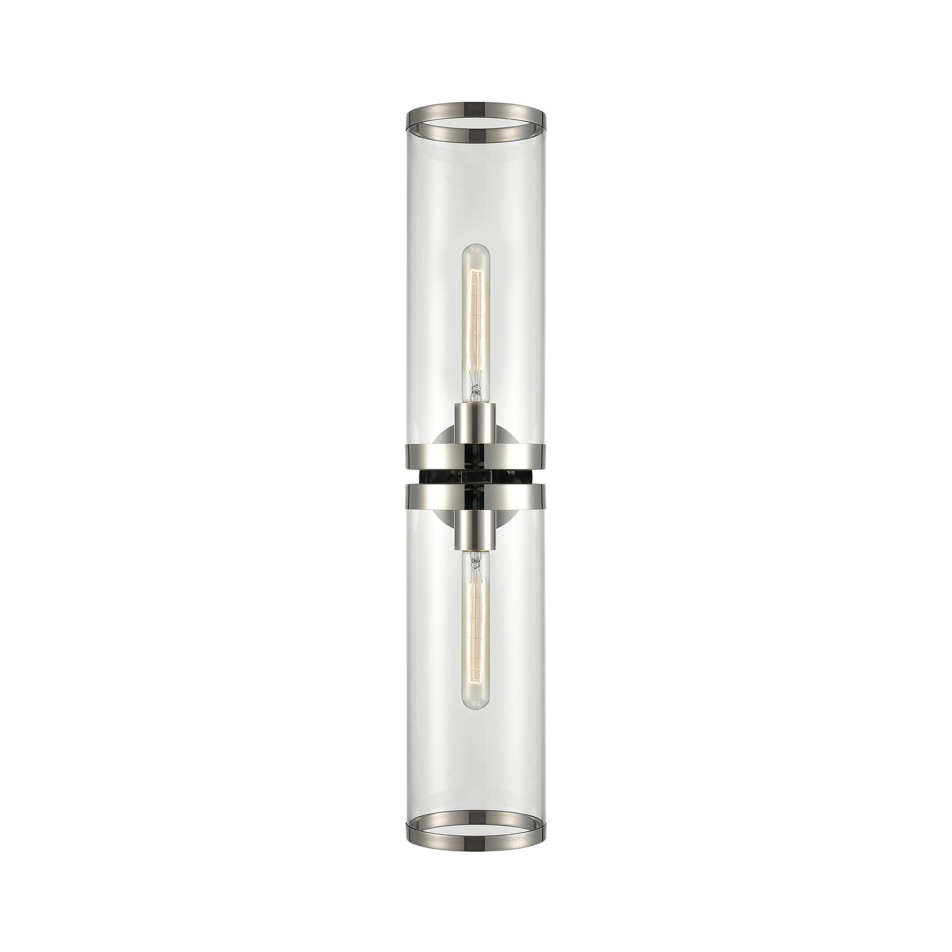 Alora Lighting Revolve II Steel Flush Mounted Sconce