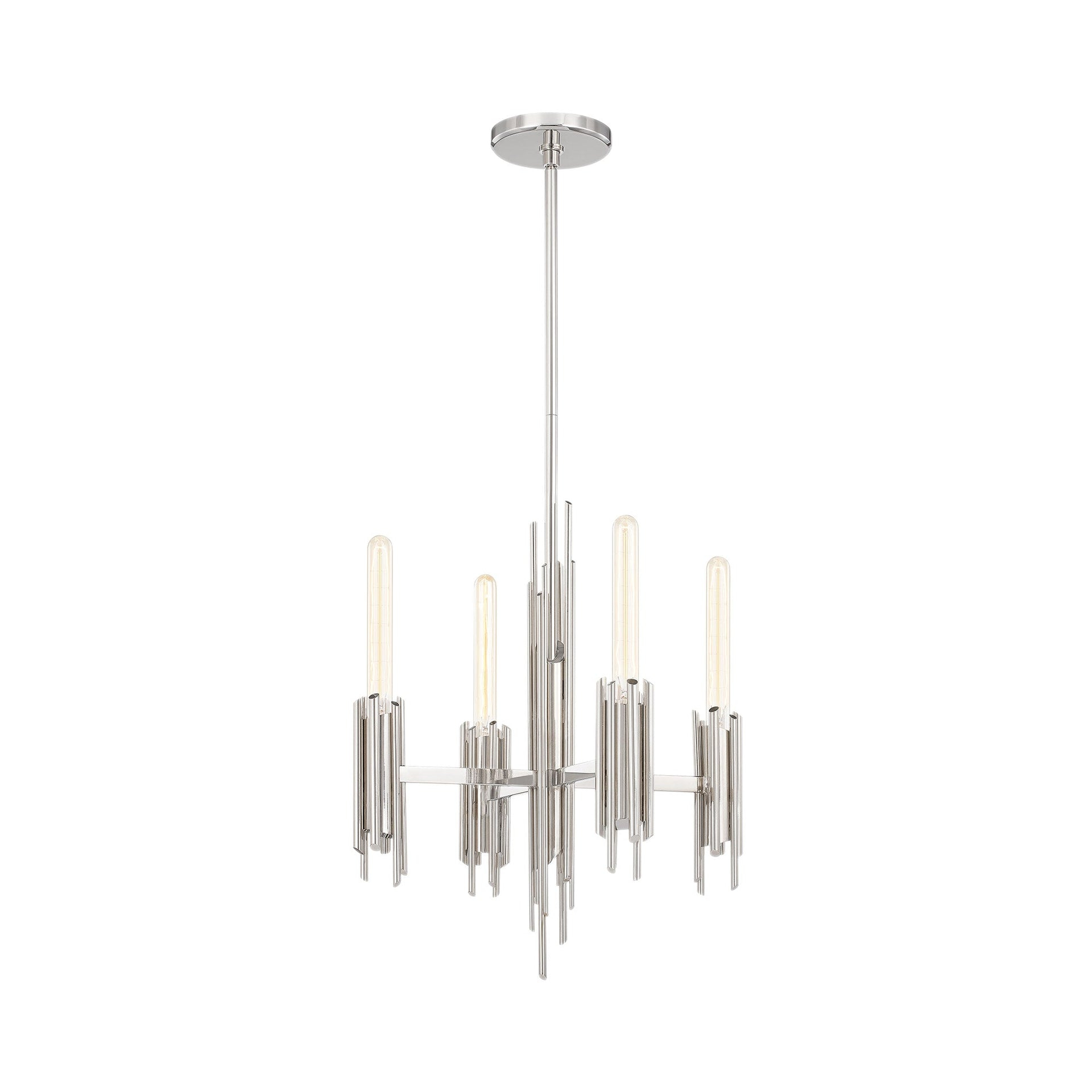 Torres 4 - Light Modern Linear Chandelier
