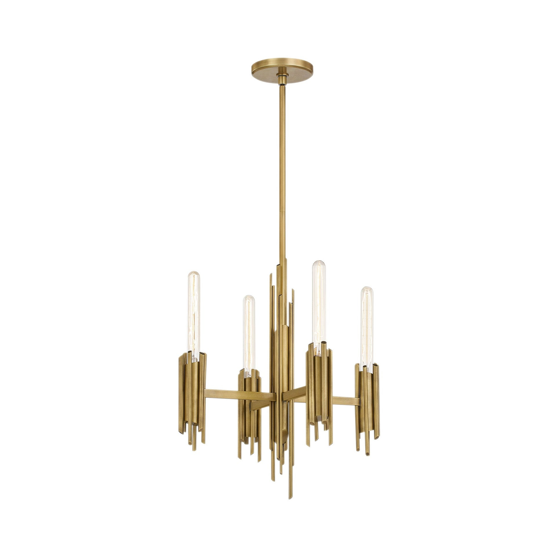 Torres 4 - Light Modern Linear Chandelier