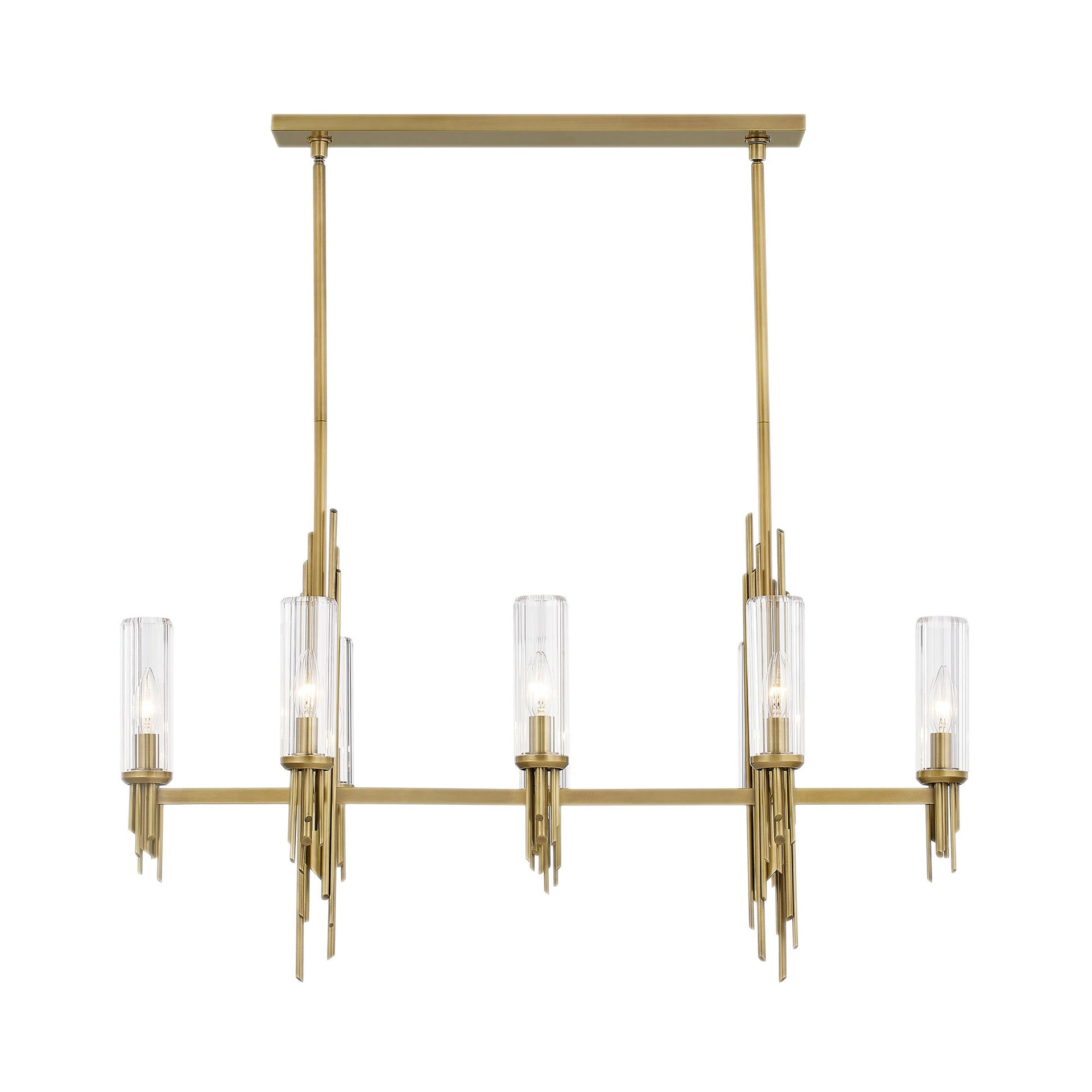 Alora Lighting Torres 8 - Light Candle Style Pendant