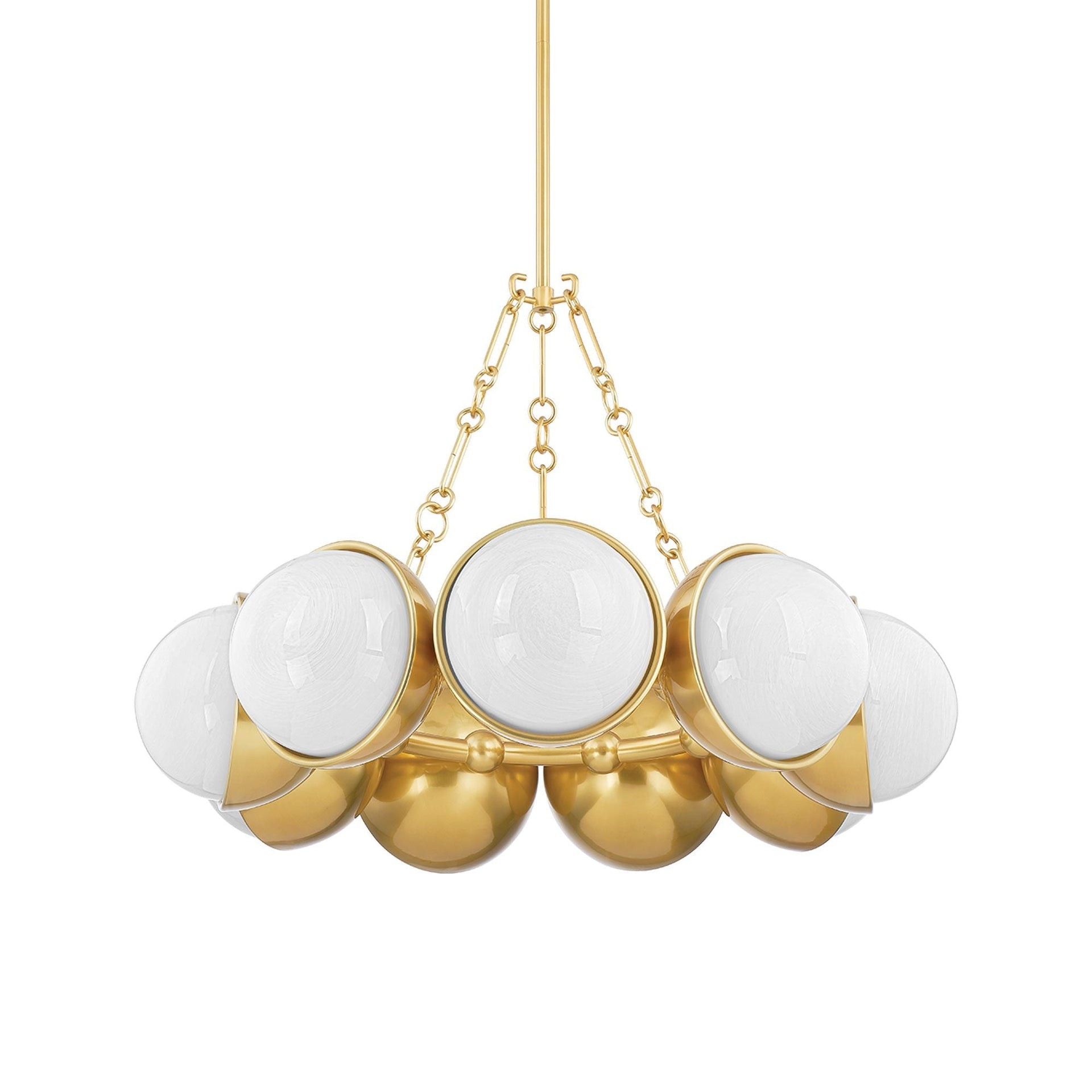 Corbett Lighting Althea 9 Light Chandelier