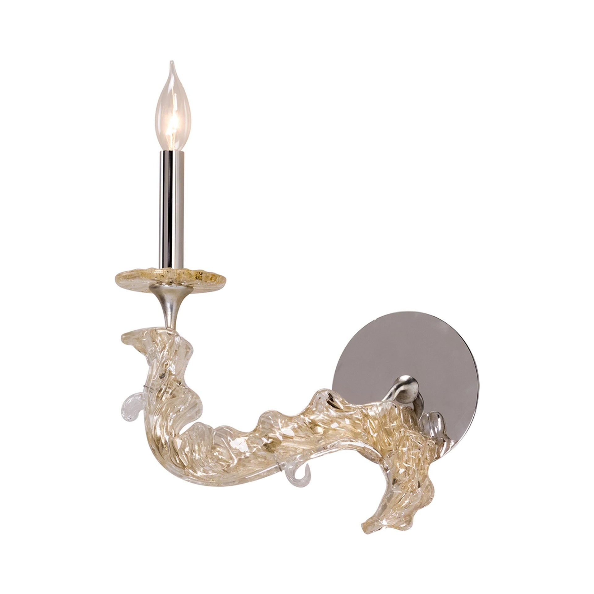 Cielo 1-Light Candle Wall Light