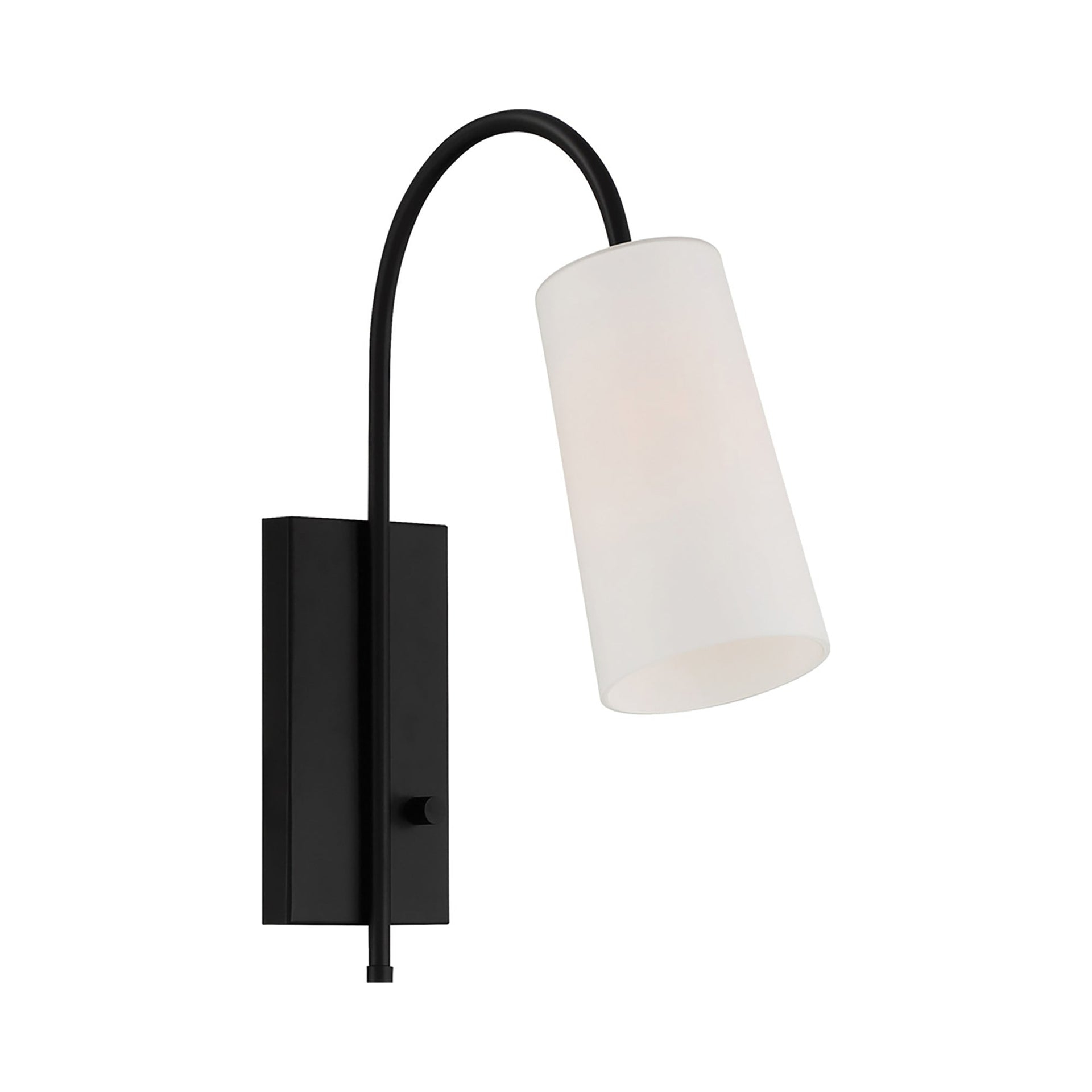 Crystorama Lighting - Alexa - 1 Light Wall Mount In Transitional Style-18.5