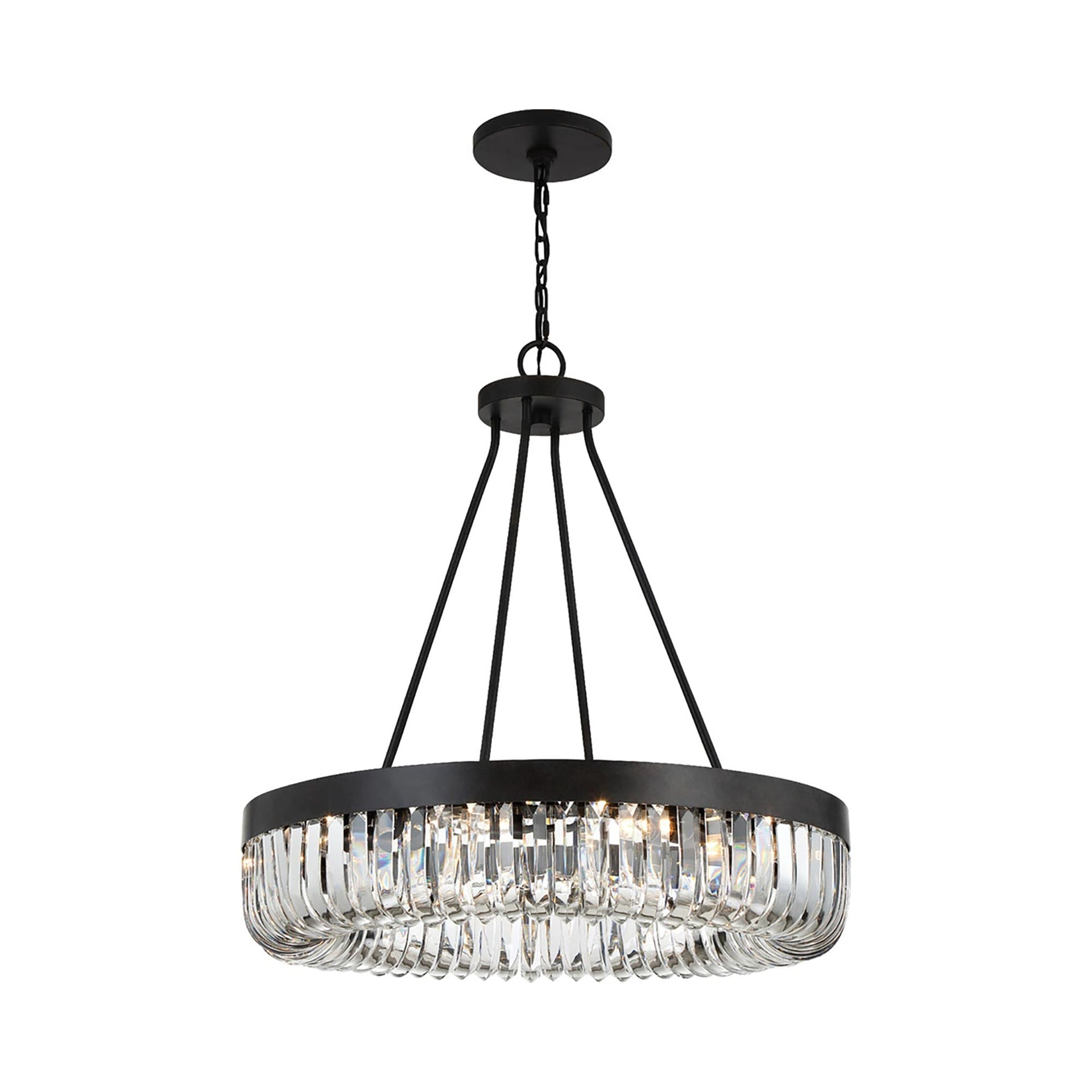 10 Light Chandelier Crystorama Lighting Ali-B2010-Cz
