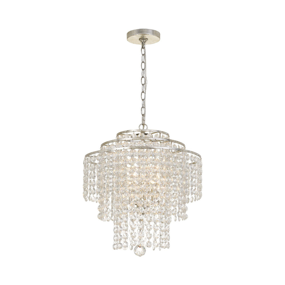 Crystorama Lighting - Four Light Chandelier - Chandelier - Arielle - Three Light