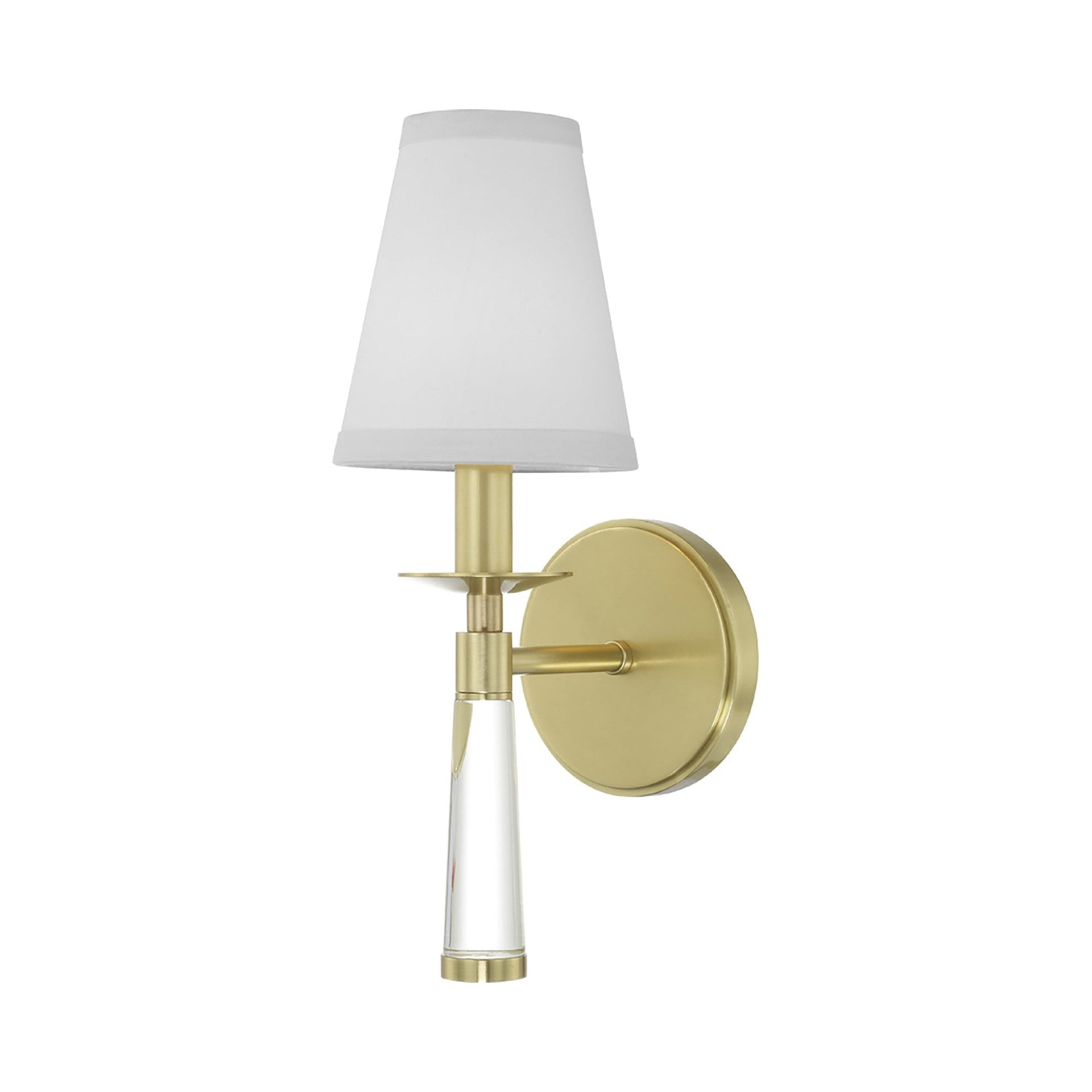 Crystorama Lighting - Wall Mount - Baxter - One Light Wall Sconce in Timeless