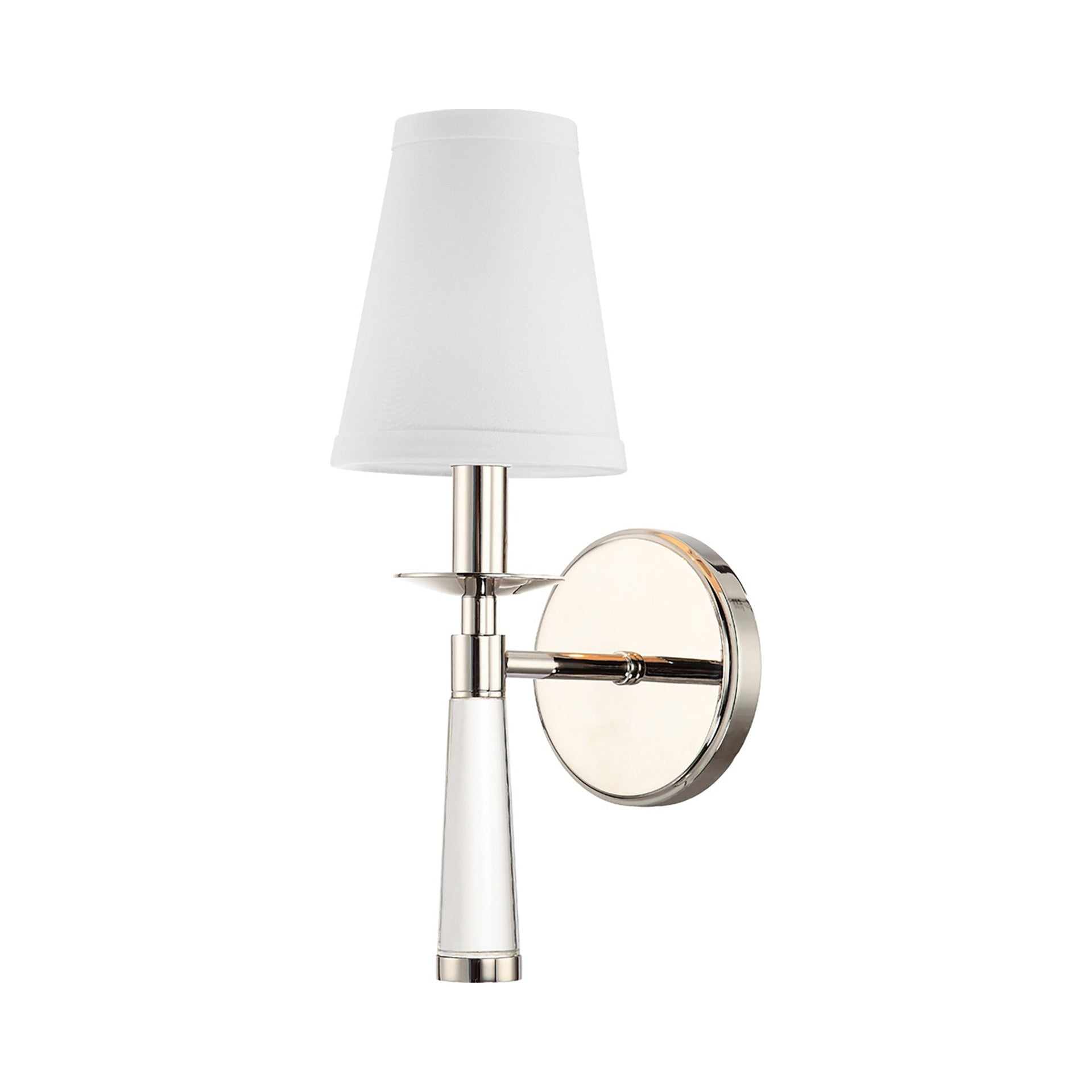 Crystorama Lighting - Wall Mount - Baxter - One Light Wall Sconce in Timeless