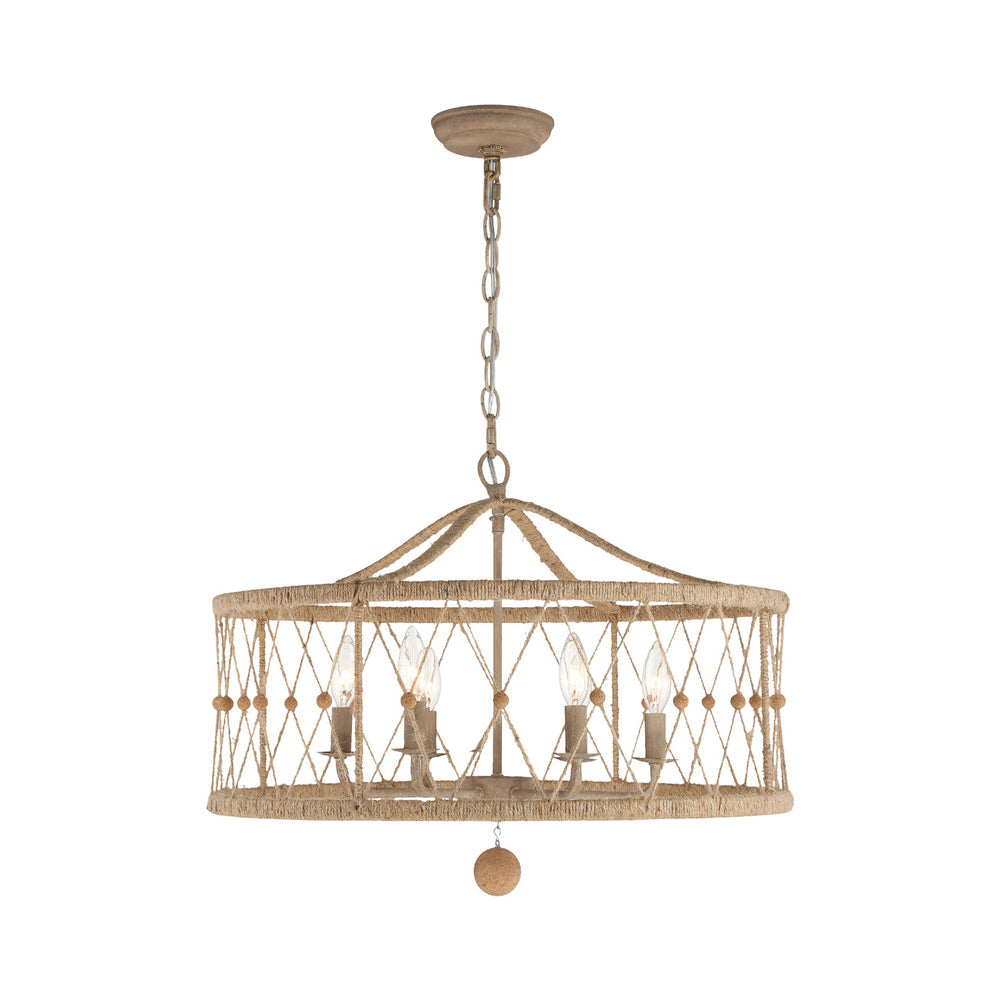 Crystorama Lighting - Six Light Chandelier - Chandelier - Brixton - 6 Light