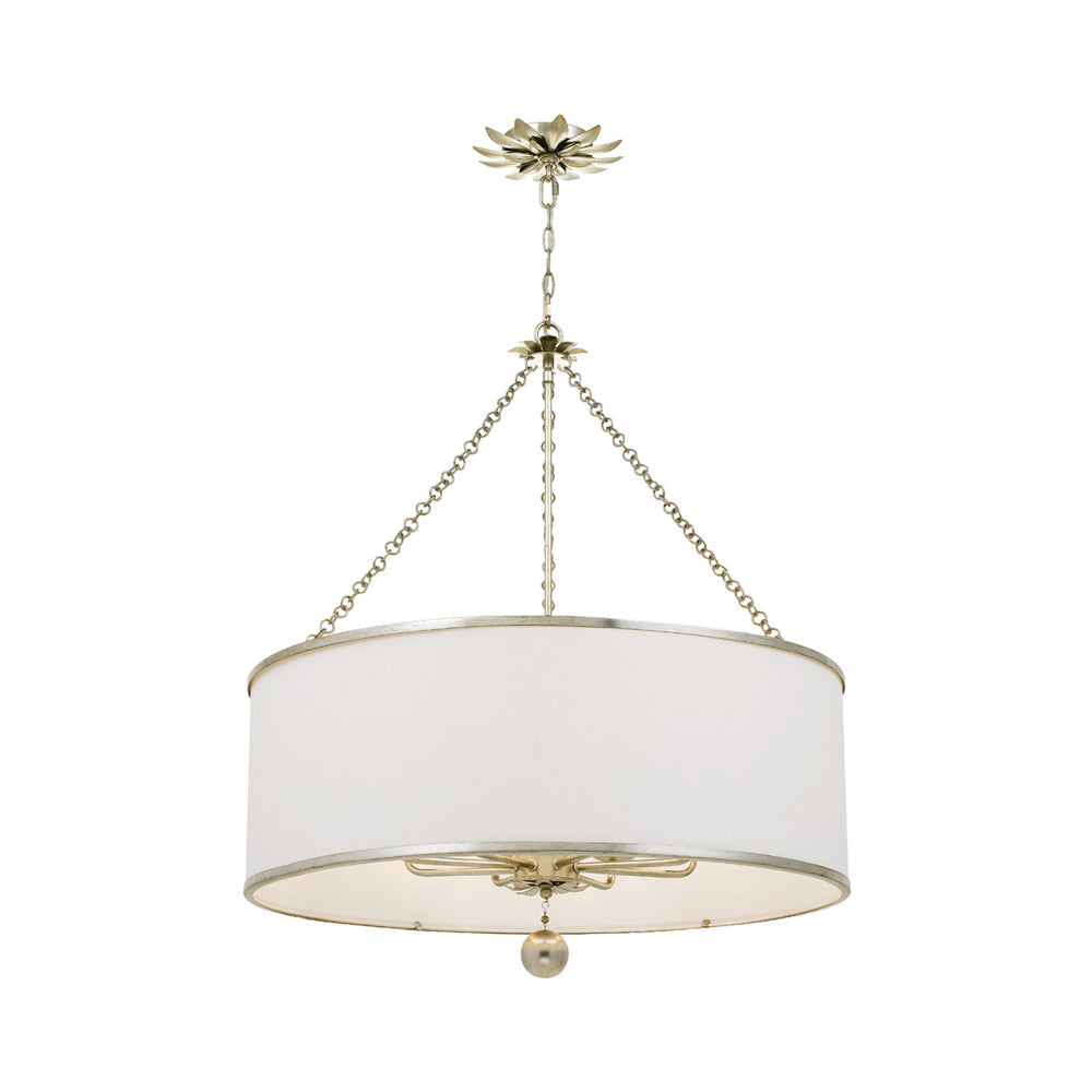 Crystorama Lighting - Eight Light Chandelier - Chandelier - Broche - Eight Light