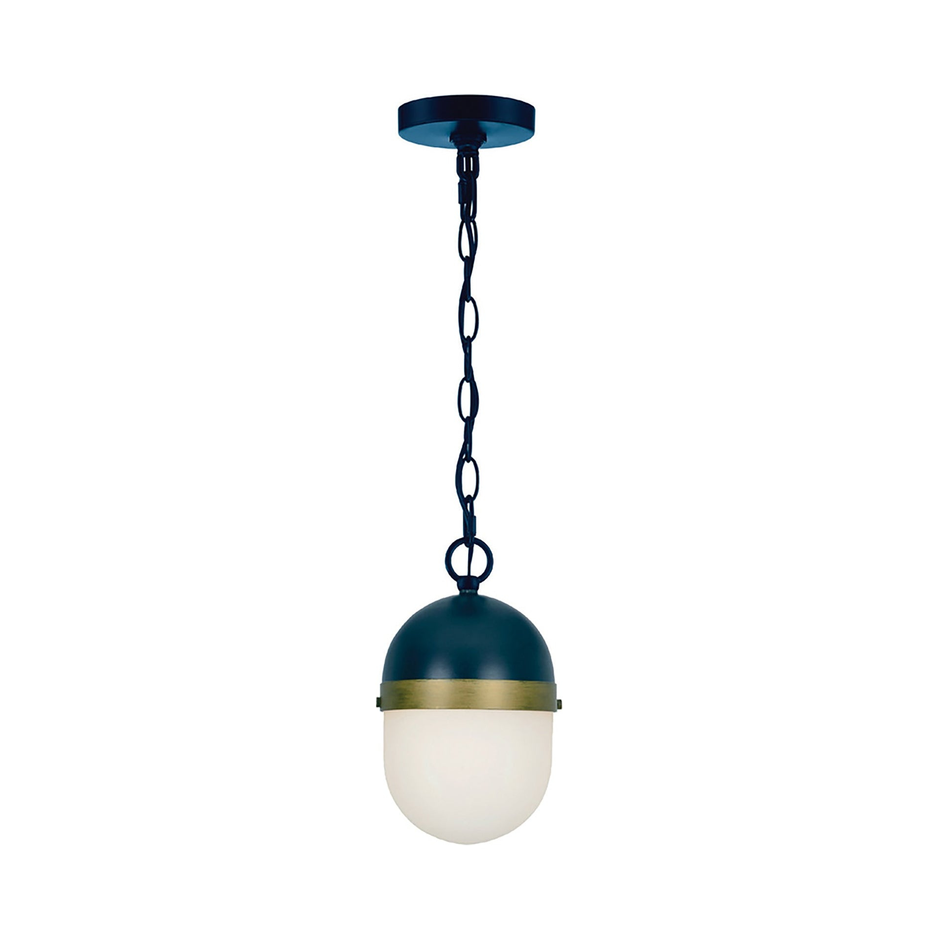 Crystorama Lighting - Three Light Outdoor Pendant - Outdoor Pendant - Capsule -