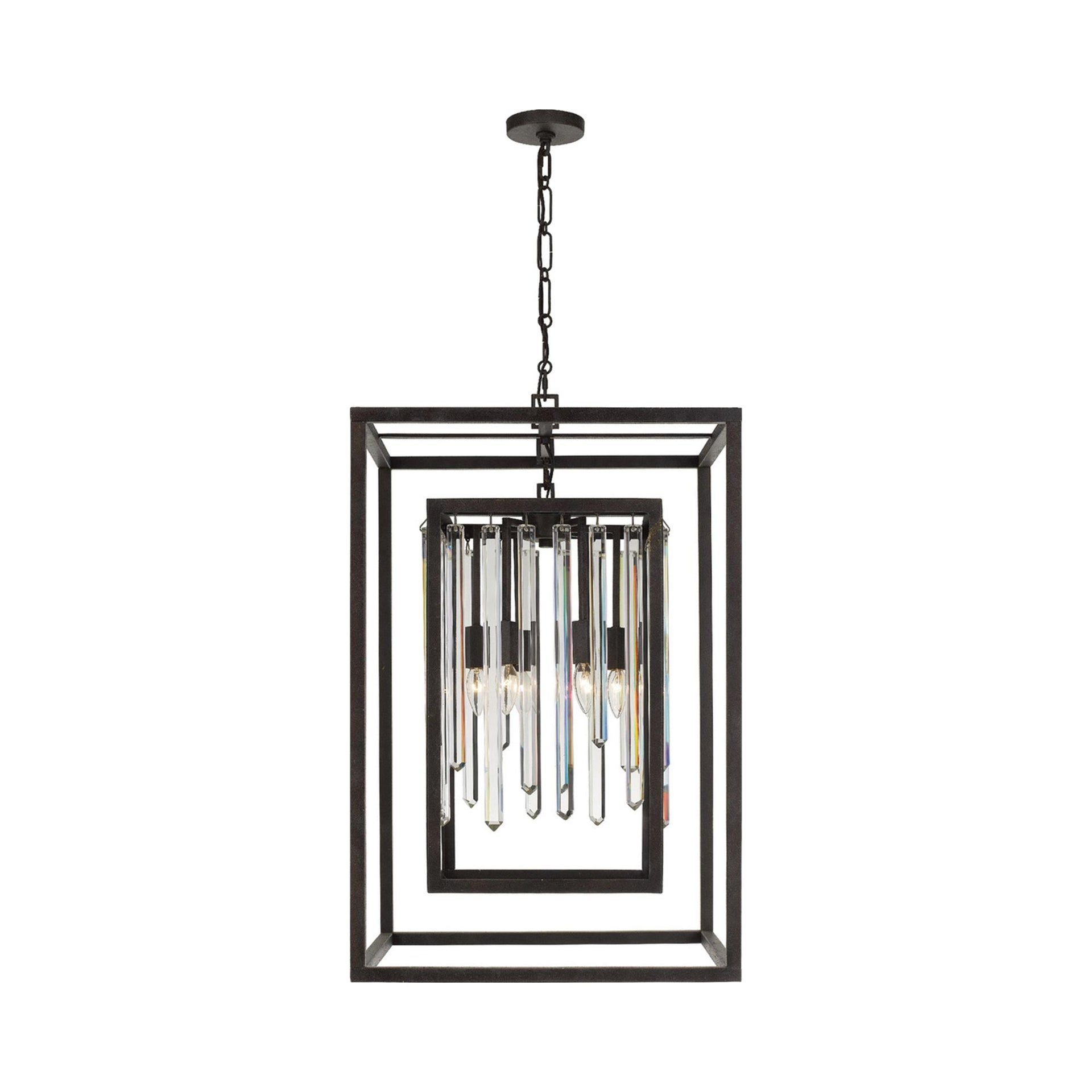 Crystorama Lighting - Six Light Chandelier - Chandelier - Hollis - Six Light
