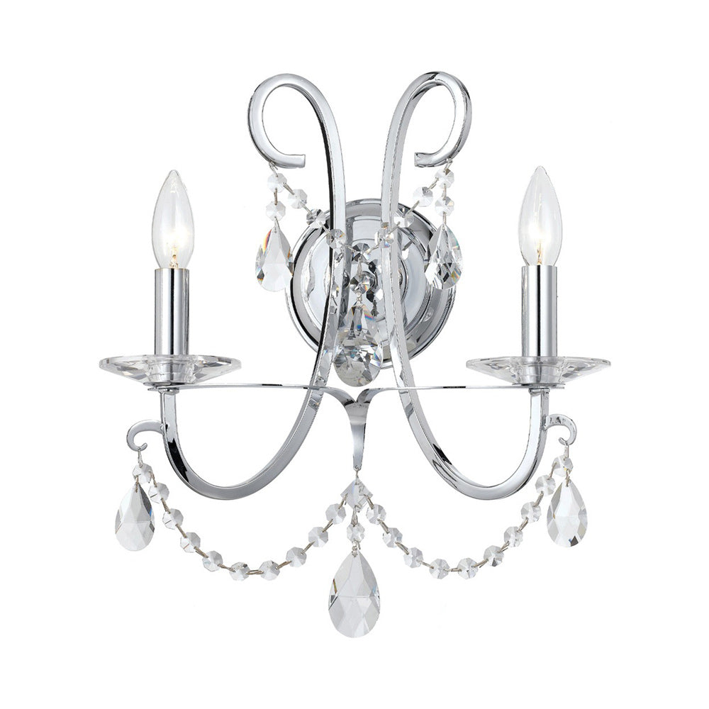 Crystorama Lighting - Two Light Wall Mount - Wall Mount - Othello - Two Light