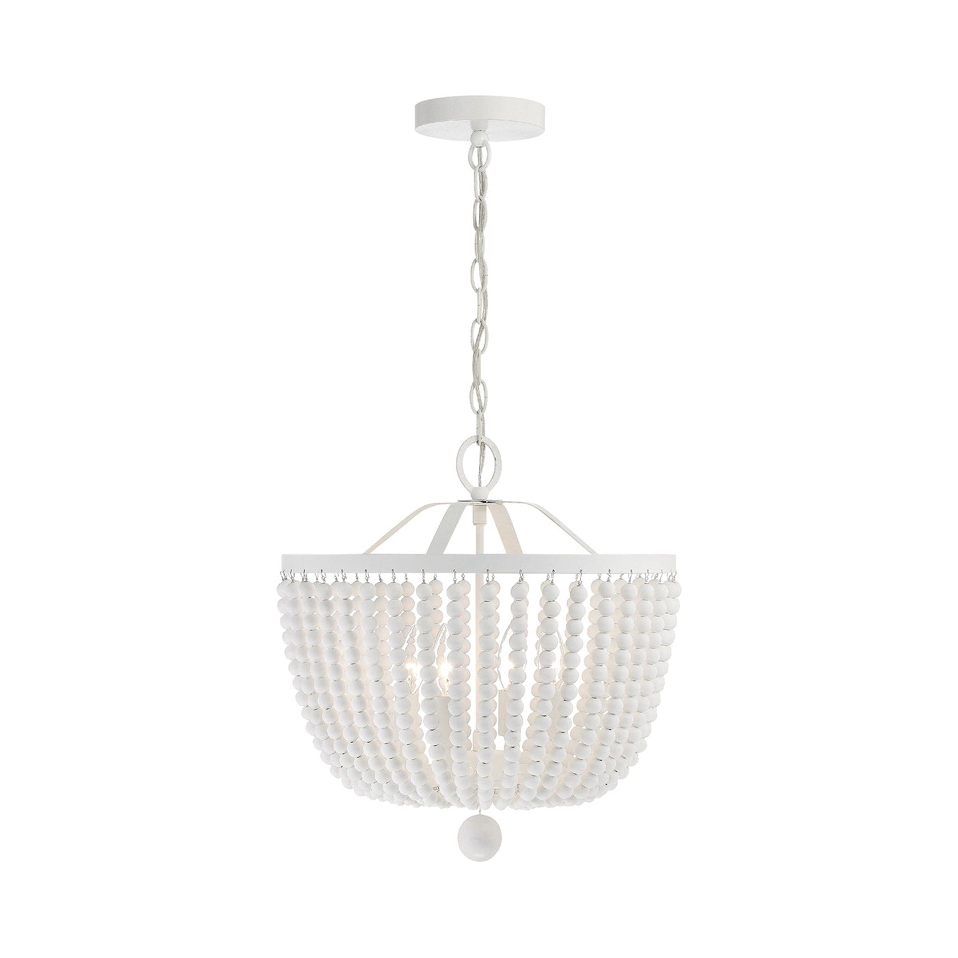 Crystorama Lighting Rylee 4 - Light Pendant in  Matte White