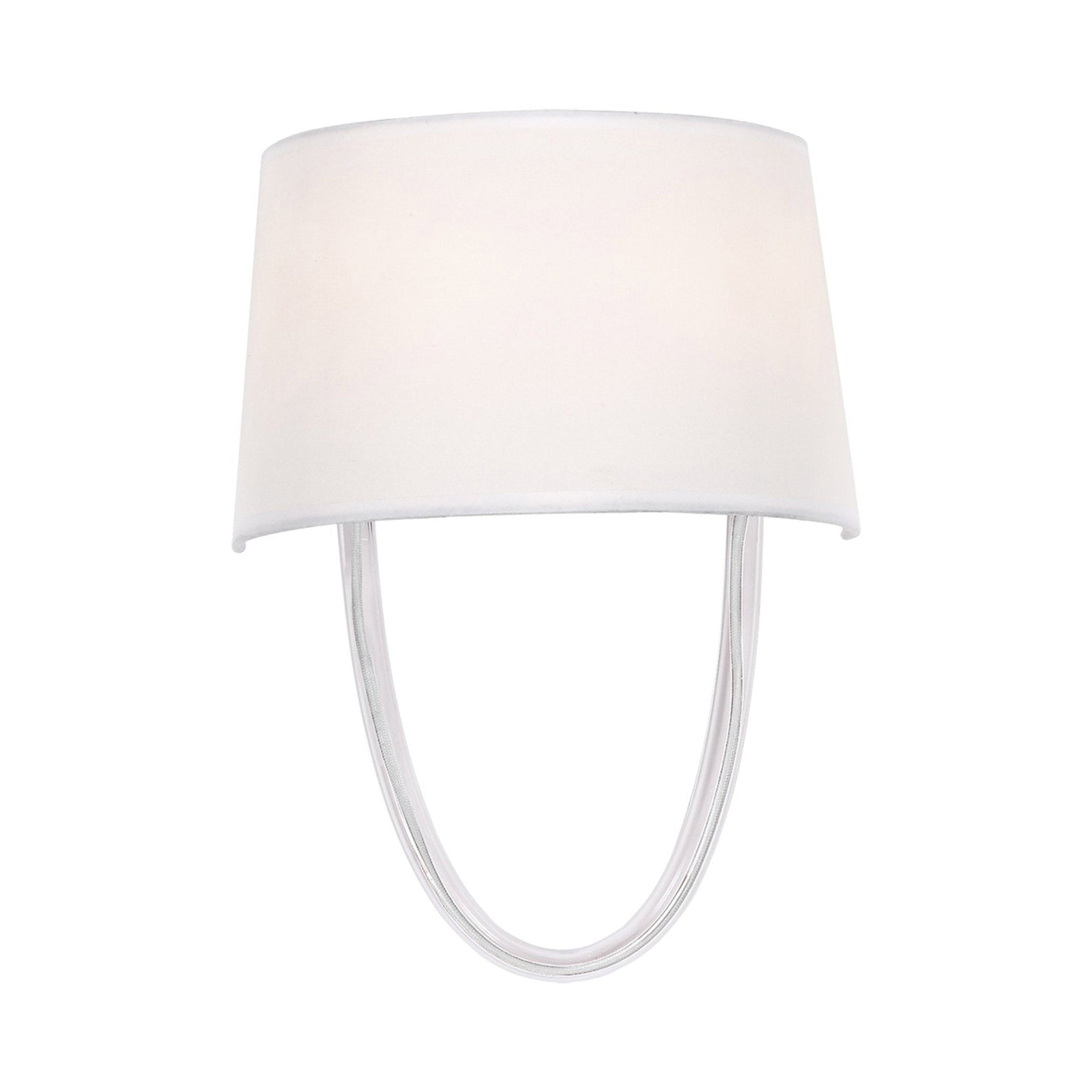 Crystorama Stella 2 Light Polished Chrome Sconce - 10'' W x 13.5'' H x 5'' D