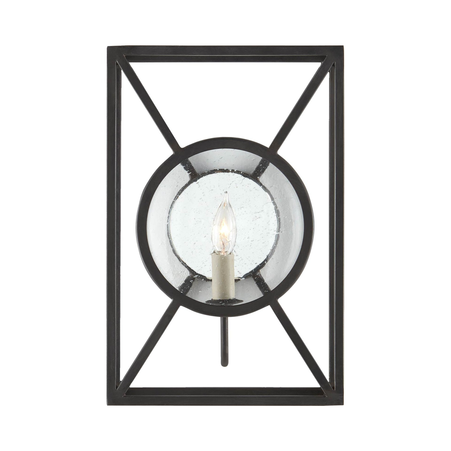 Beckmore Wrought Iron Armed Sconce
