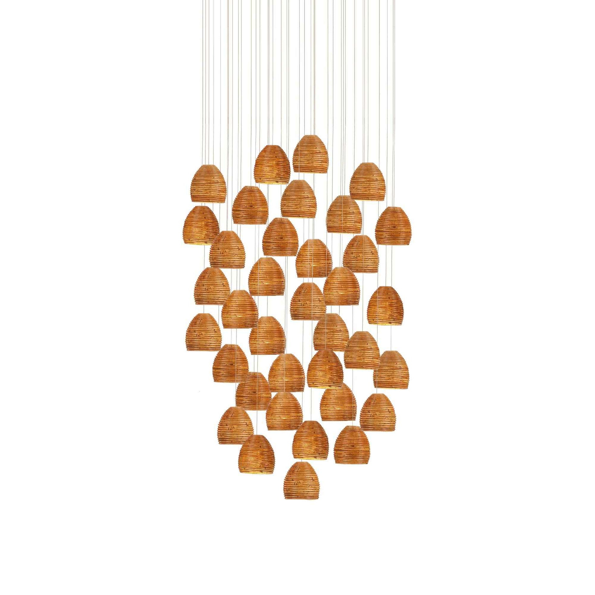 Beehive Multi Pendant Light