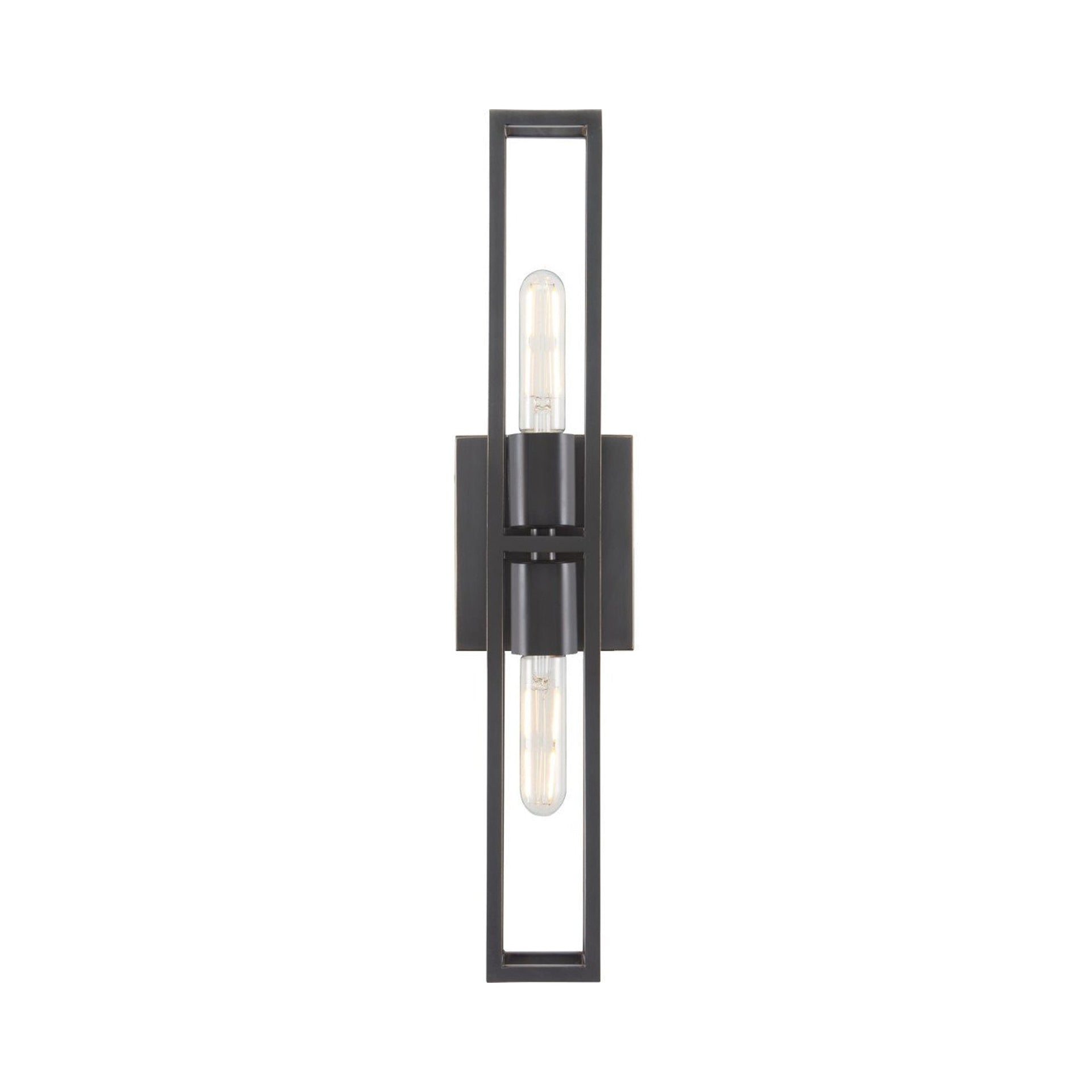 Bergen Oil Rubbed Bronze 2-Light Wall Sconce