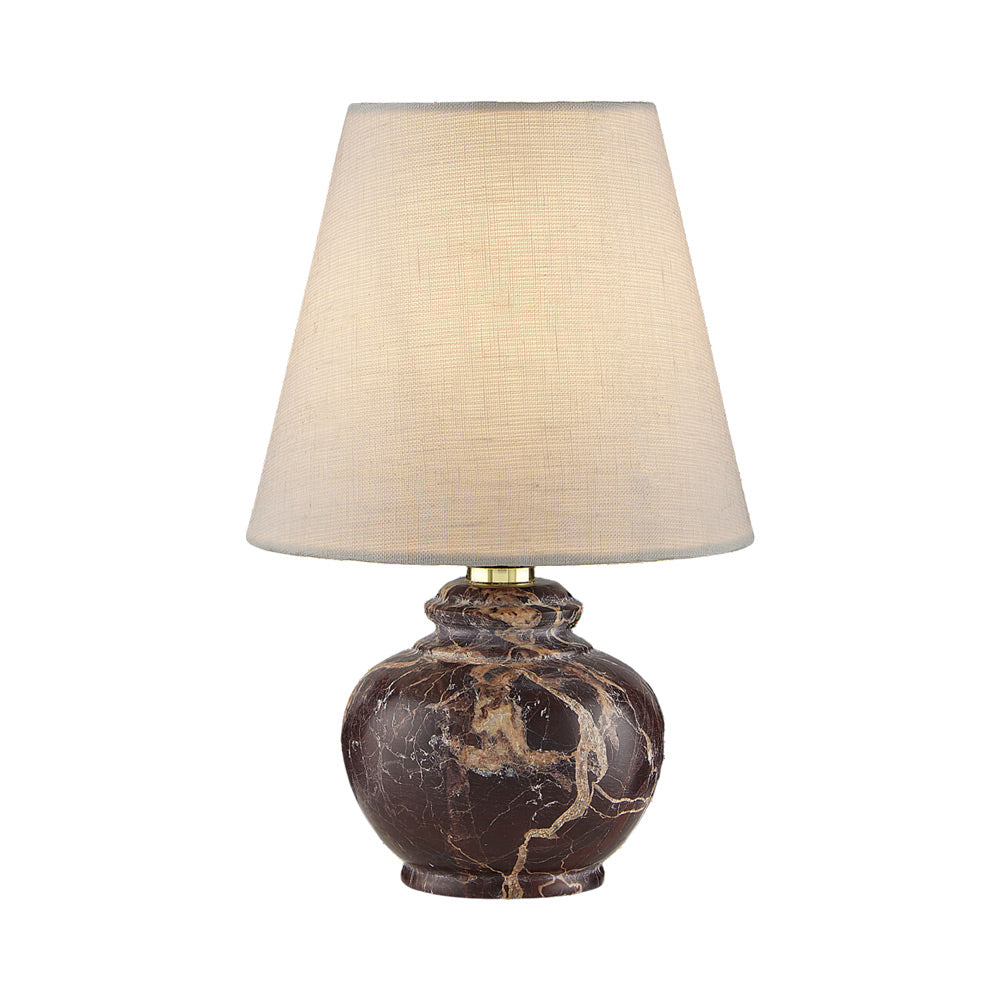 Benicio Mini Table Lamp - Brown