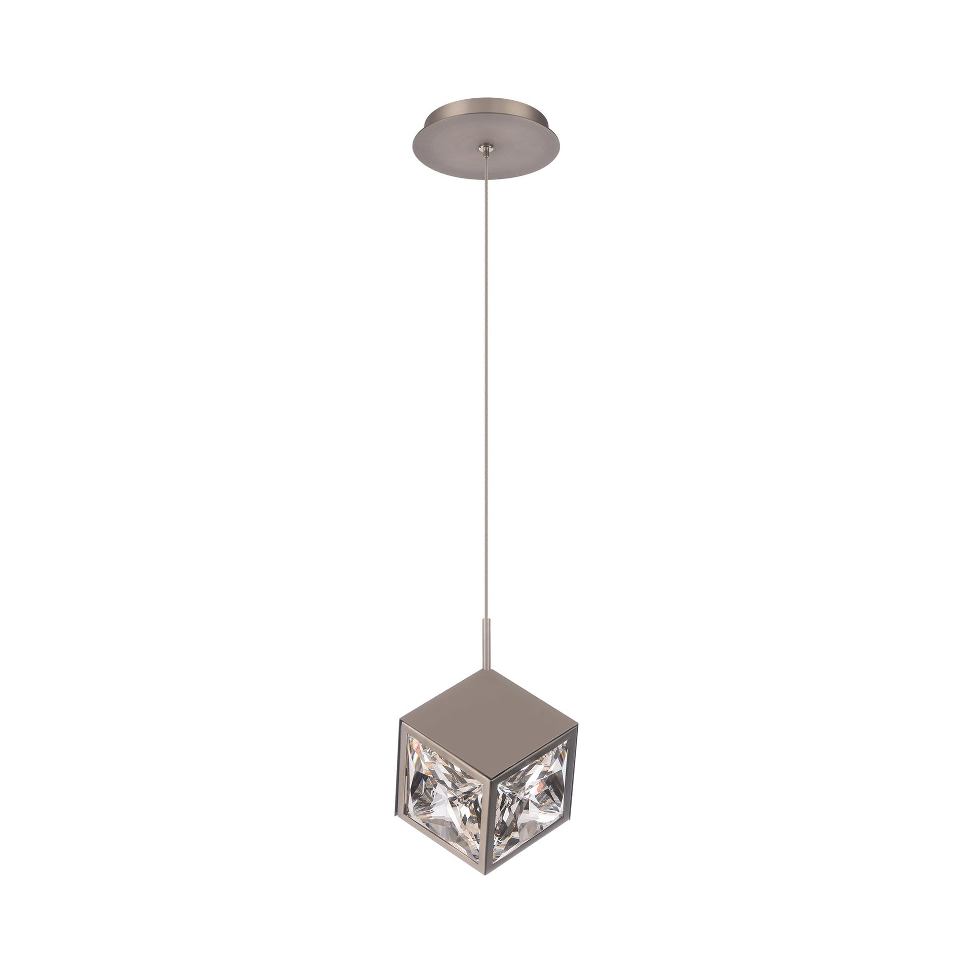 Ice Cube 1 - Light LED Single Pendant