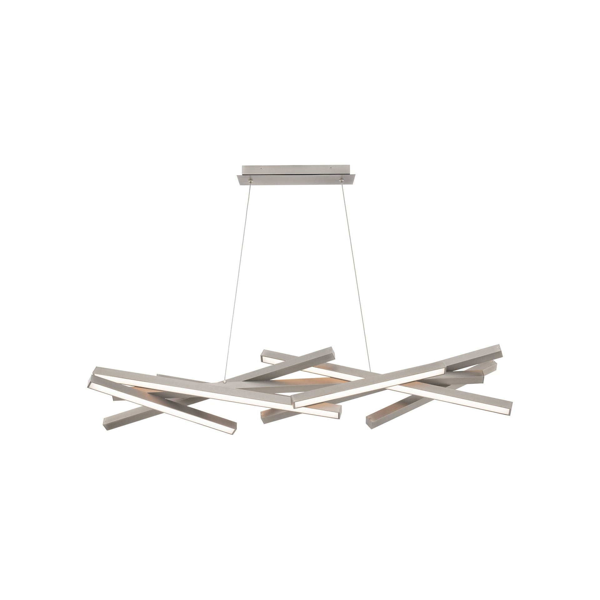Parallax LED Dimmable Linear Pendant 3000K