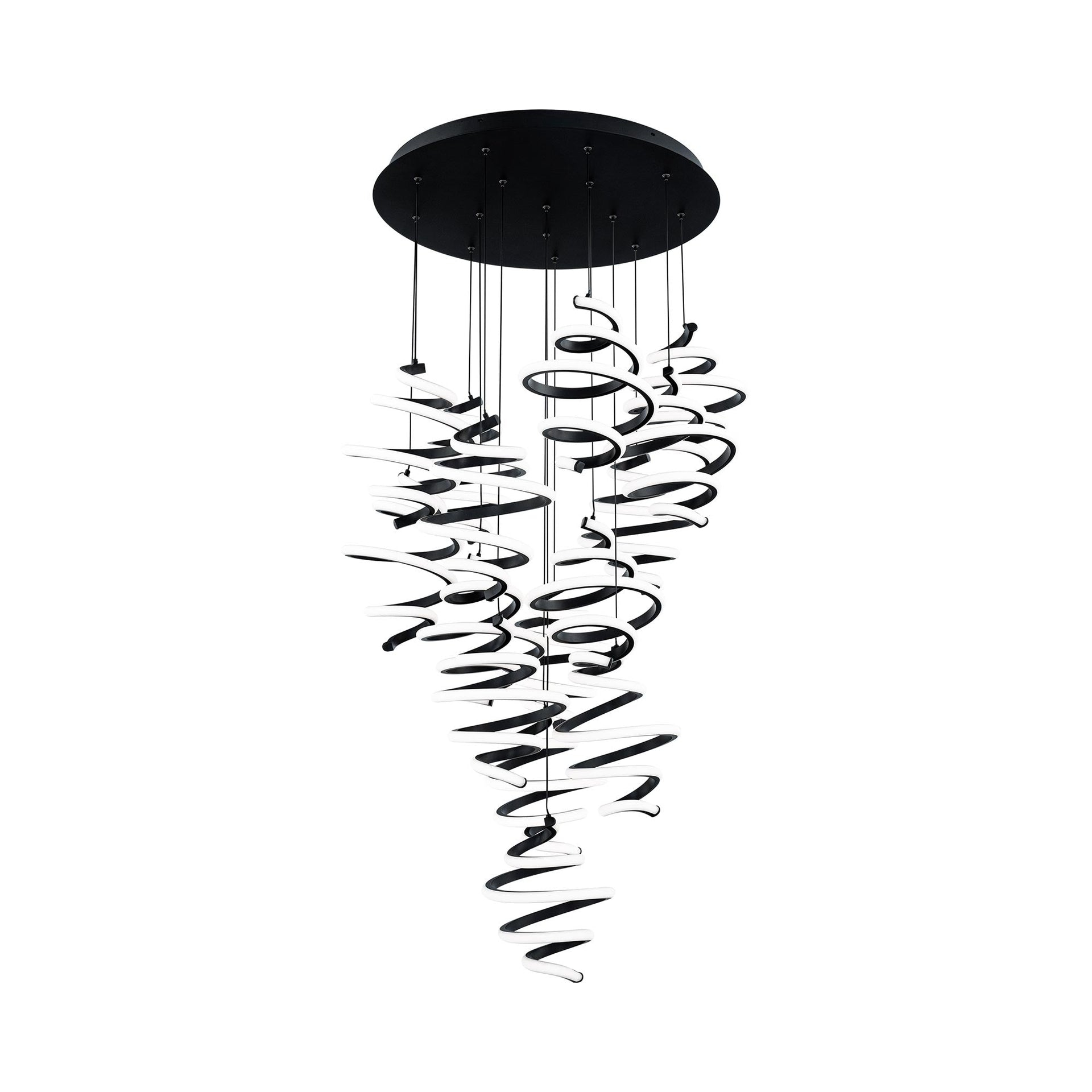 Whirl Round 15 - LED Light Pendant - 4-CCT
