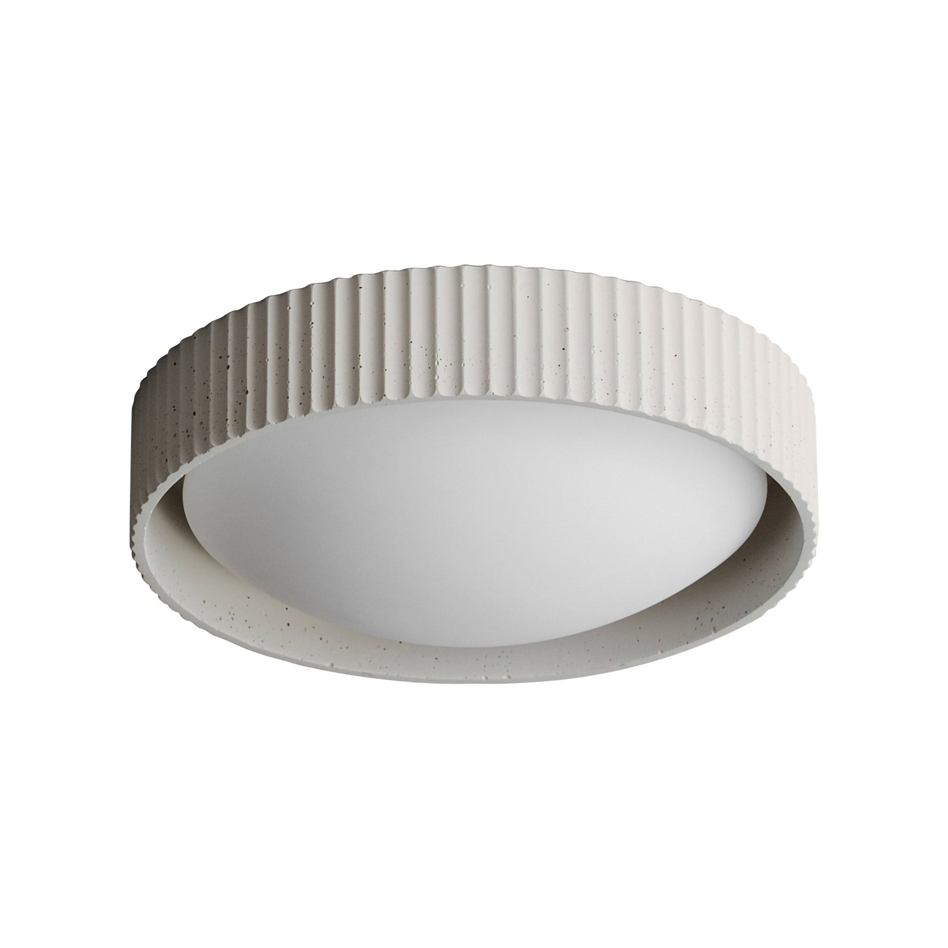 ET2 Lighting Souffle 1 - Light Flush Mount in  Chaulk White