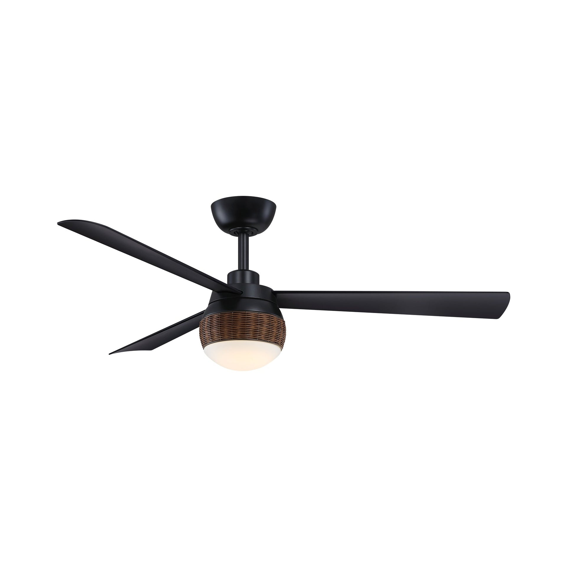 Paget 52 Inch Indoor/Outdoor Ceiling Fan With LED Light Kit