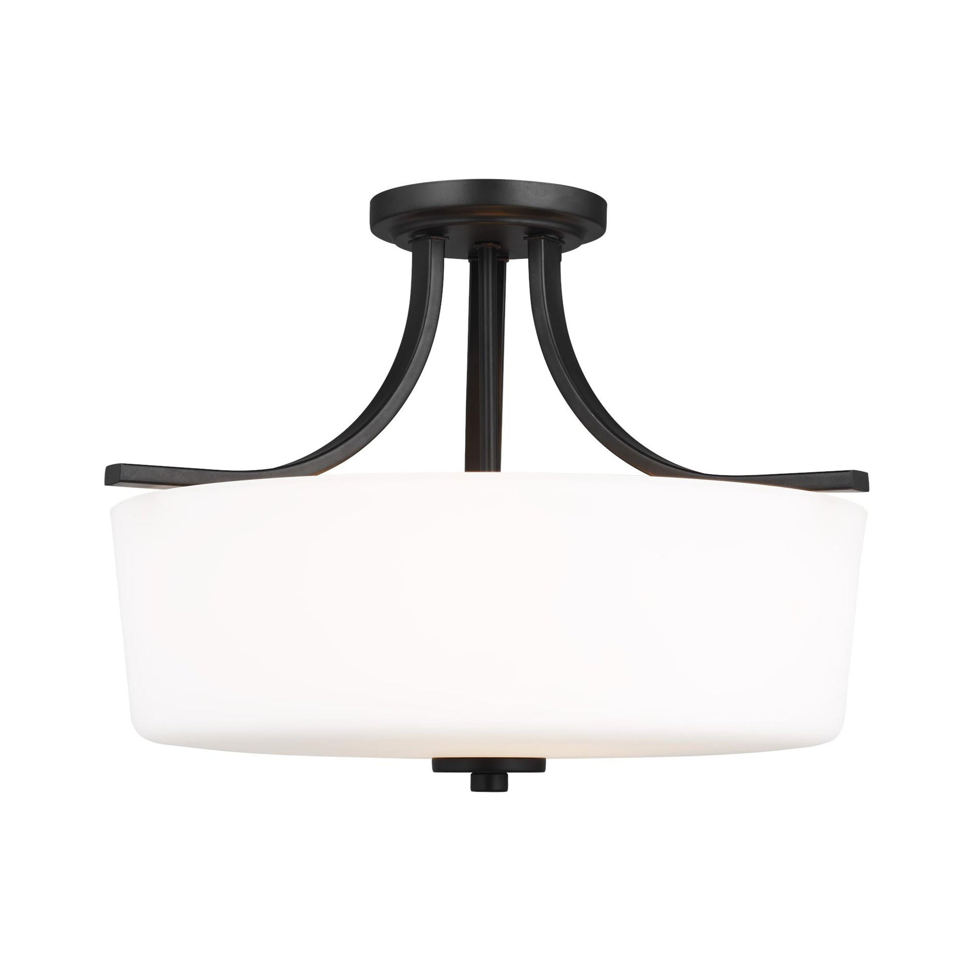 Generation Lighting 7728803-112 Three Light Semi-Flush Mount