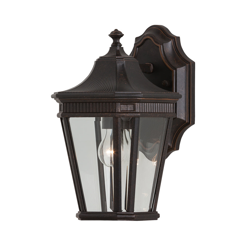 Generation Lighting Cotswold Lane 11 1/2"H Grecian Bronze Outdoor Wall Light