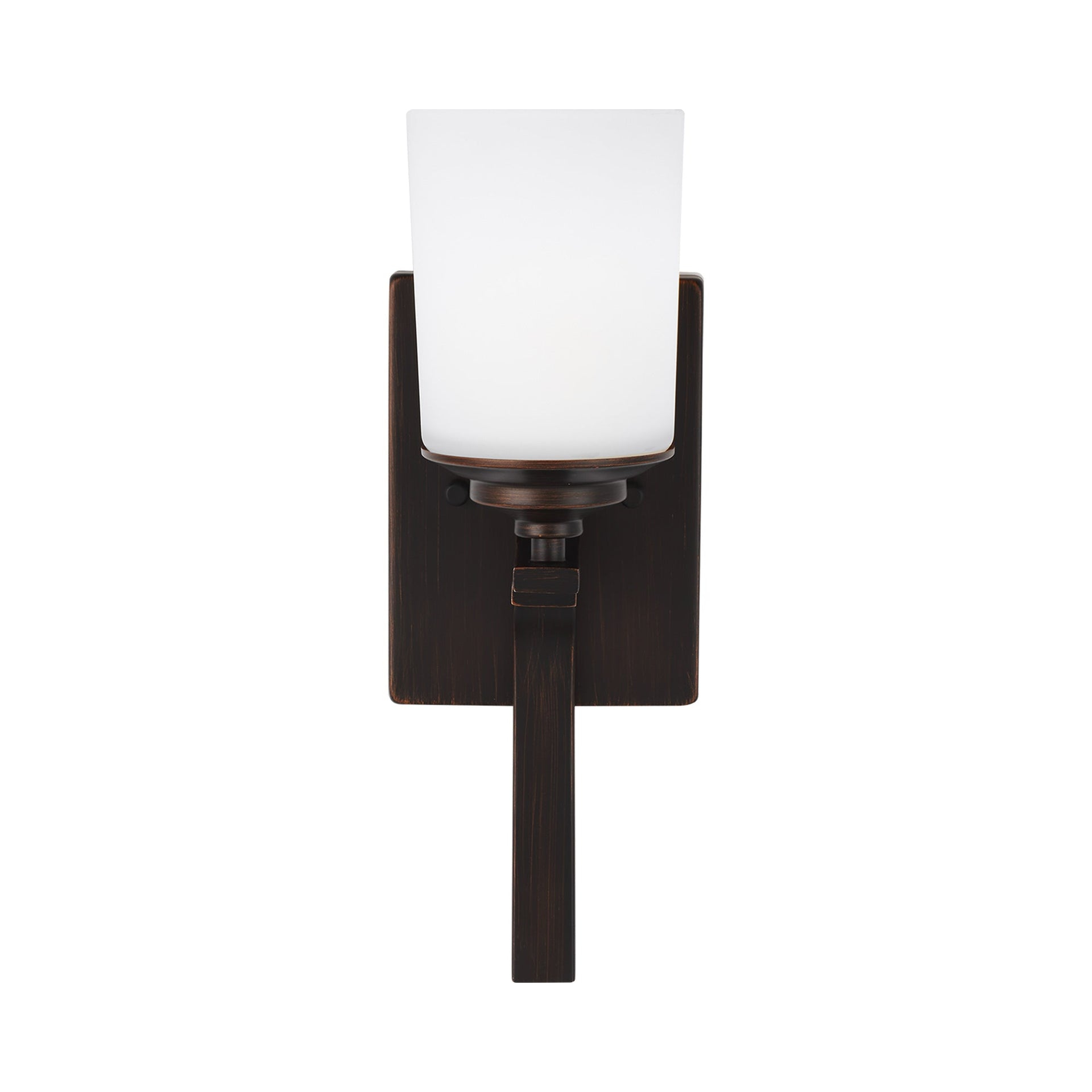 Kemal Traditional Bronze Round Wall Sconce, Energy Star 15in
