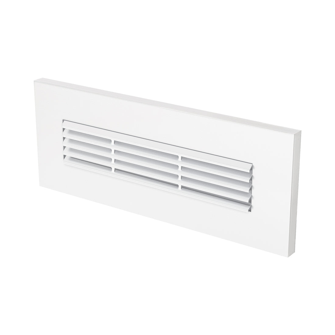 White Aluminum LED Outdoor Brick Light