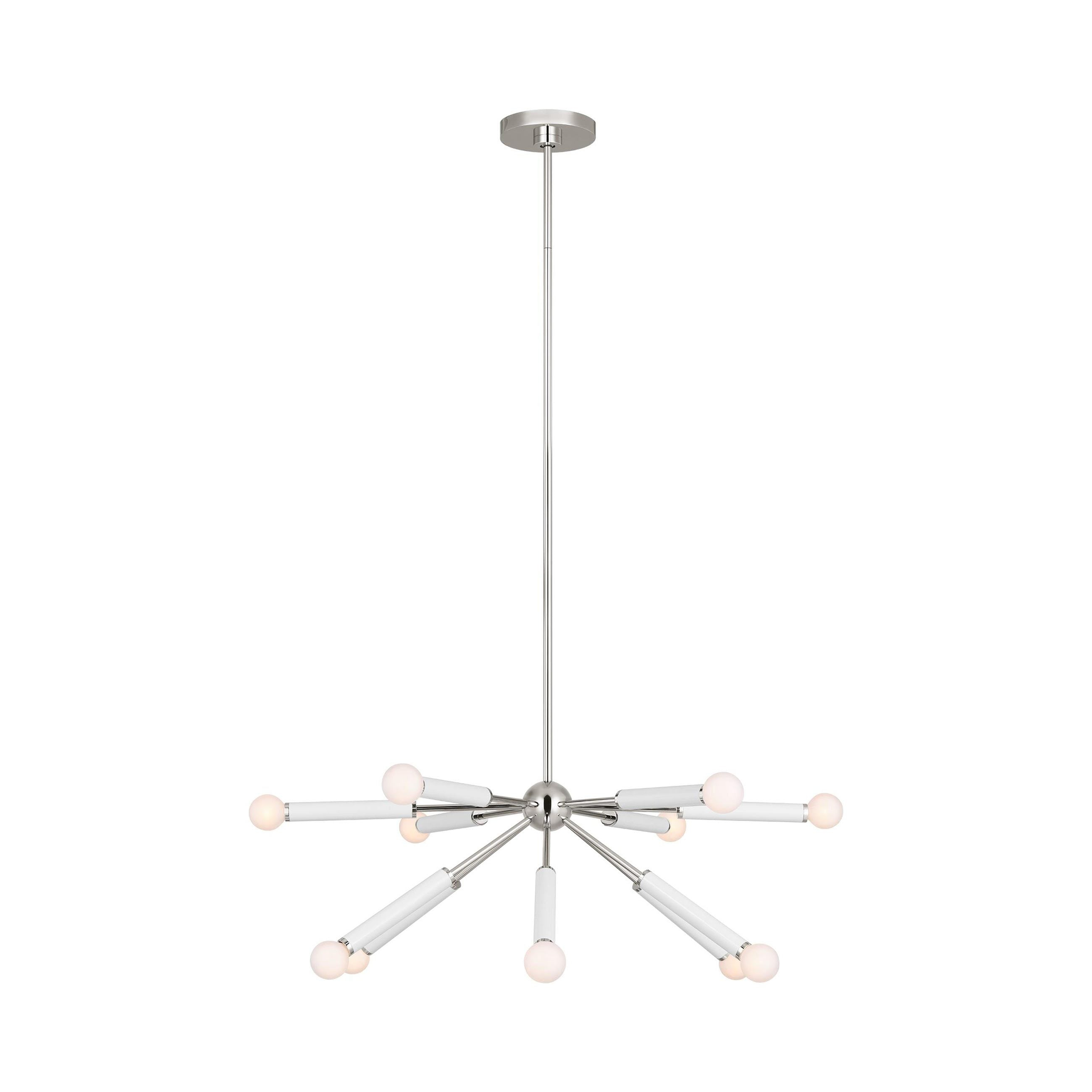Monroe 18 - Light Dimmable Sputnik Sphere Chandelier