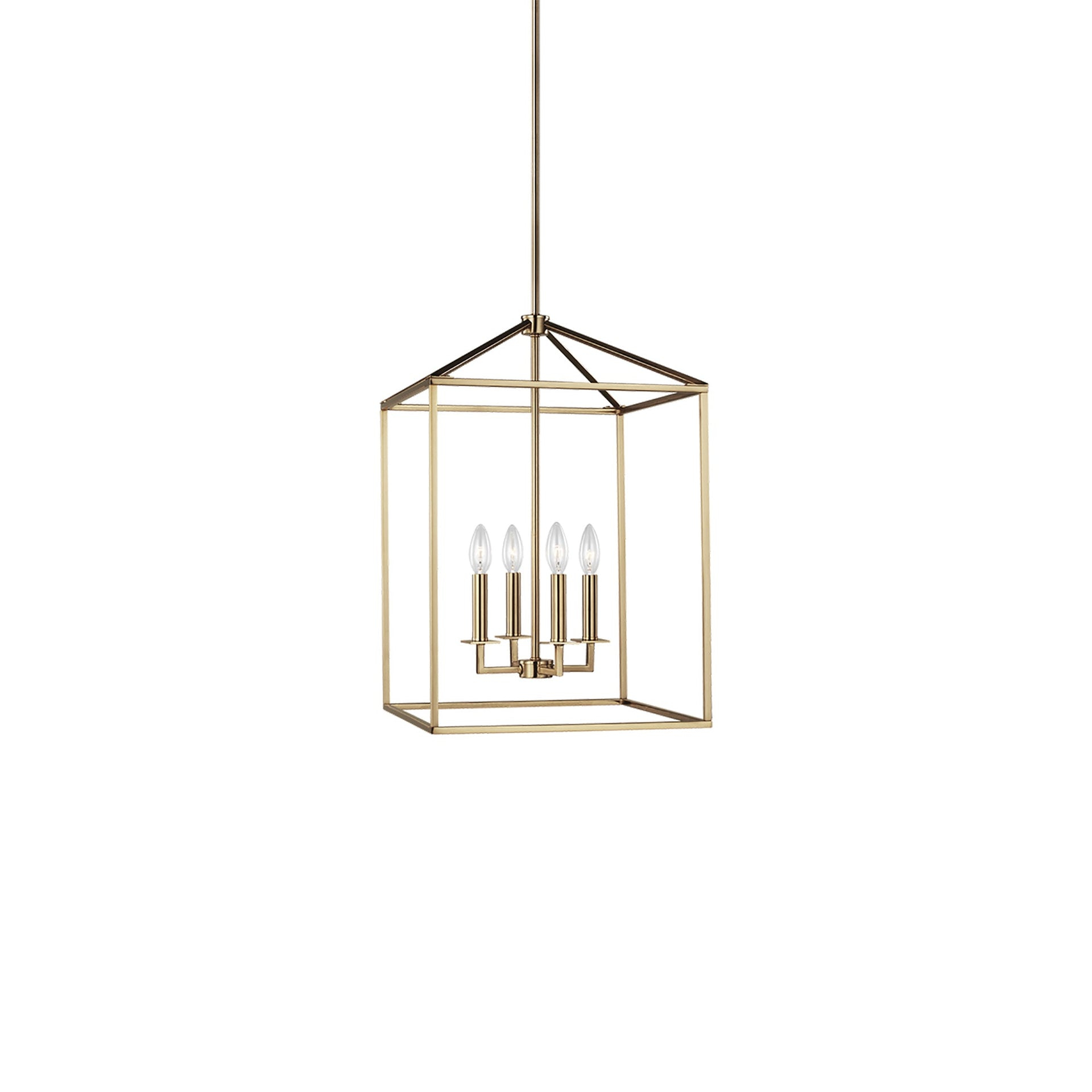 Lucius Pendant Light - Brass / 15.5"W