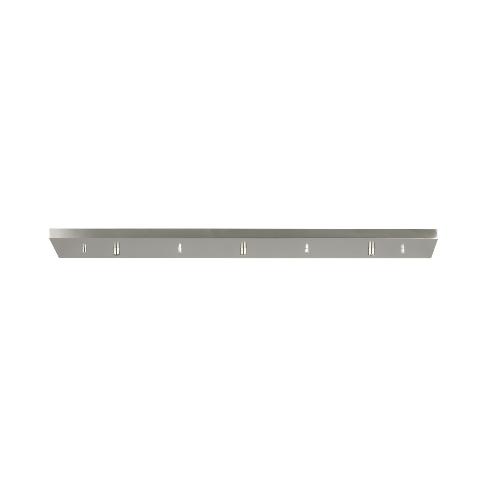 Generation Lighting 7449603-962 Accessory - 36 Inch 3 Port Linear Canopy, Brushed Nickel Finish