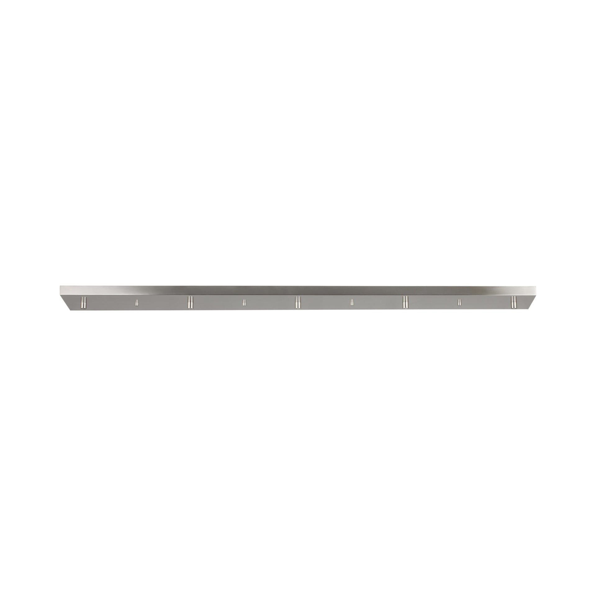 Generation Lighting 7449605-962 Accessory - 48 Inch 5 Port Linear Canopy, Brushed Nickel Finish