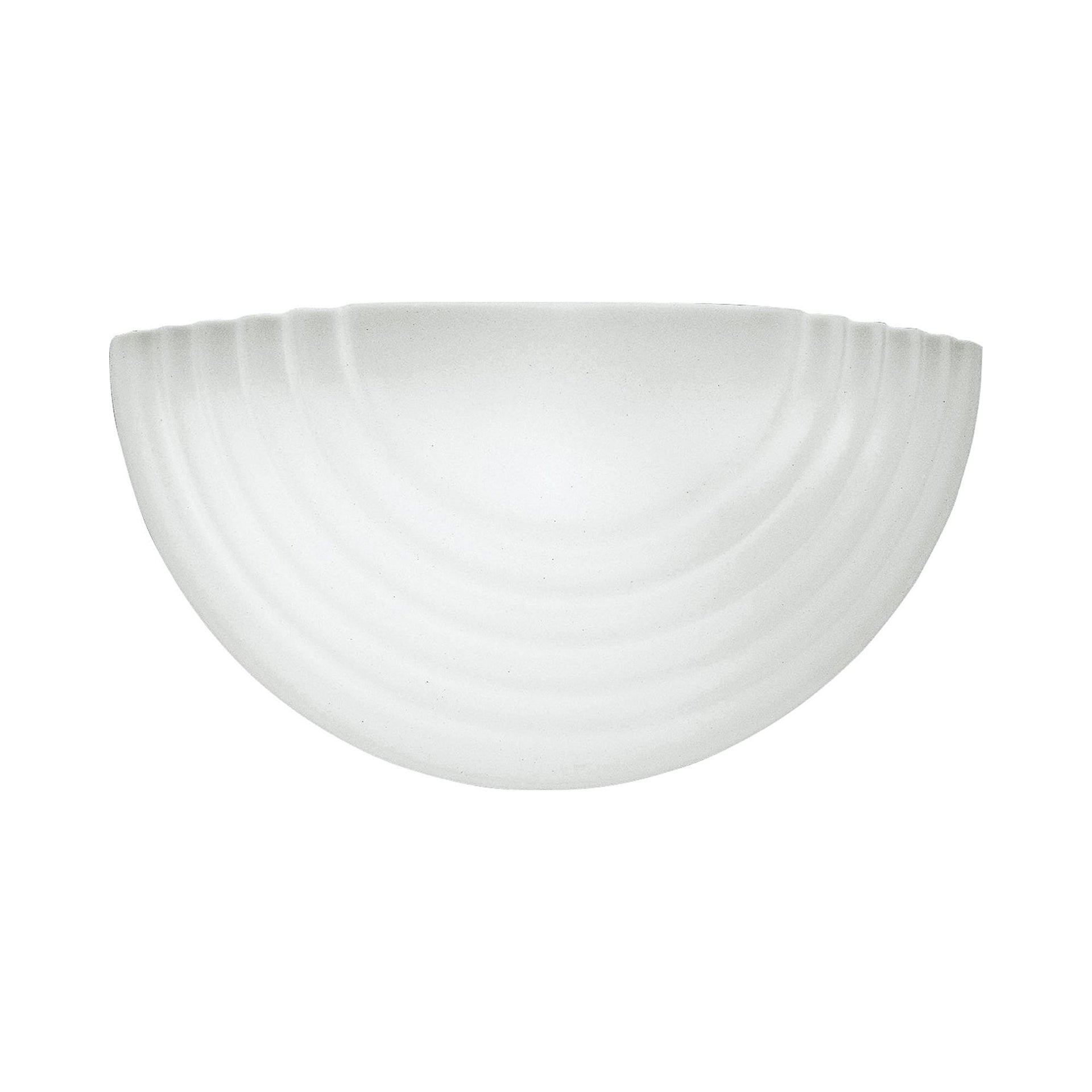 Stepped Glass Bath Wall Light