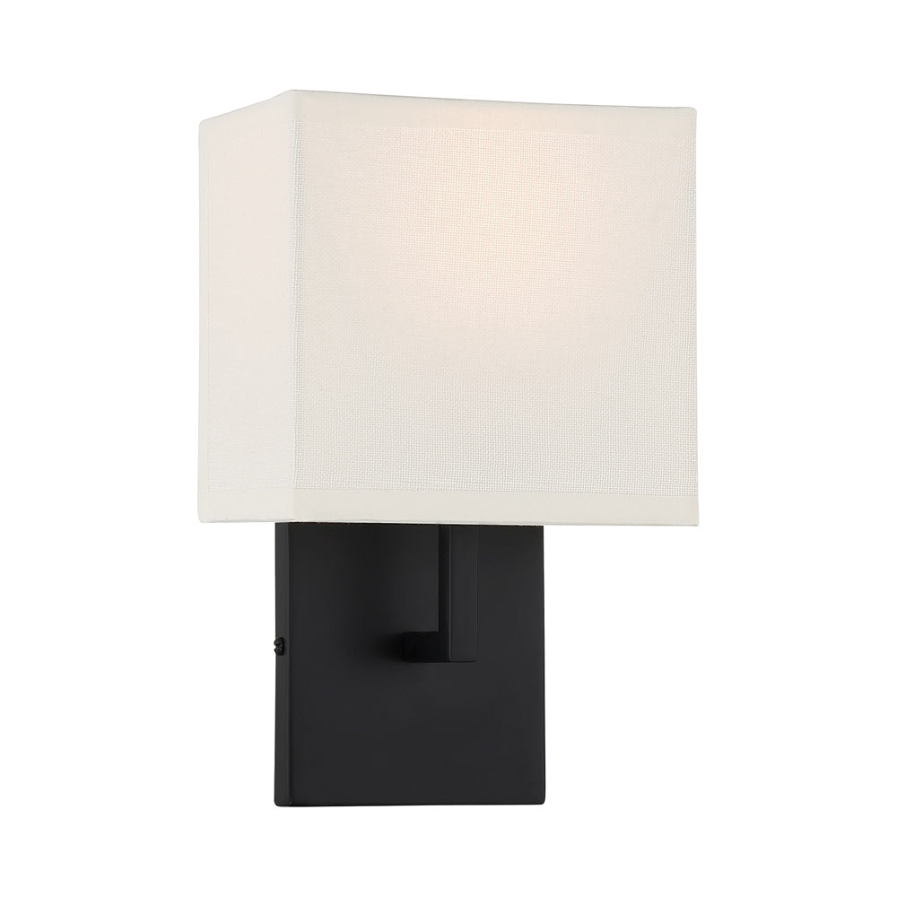 George Kovacs Lighting 1 - Light Wall Light in  Coal