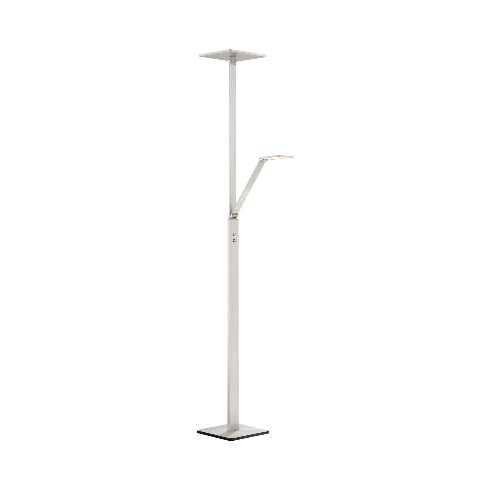 George Kovacs Lighting - Task Portables-25W 1 LED Floor Lamp-16.5 Inches Wide by
