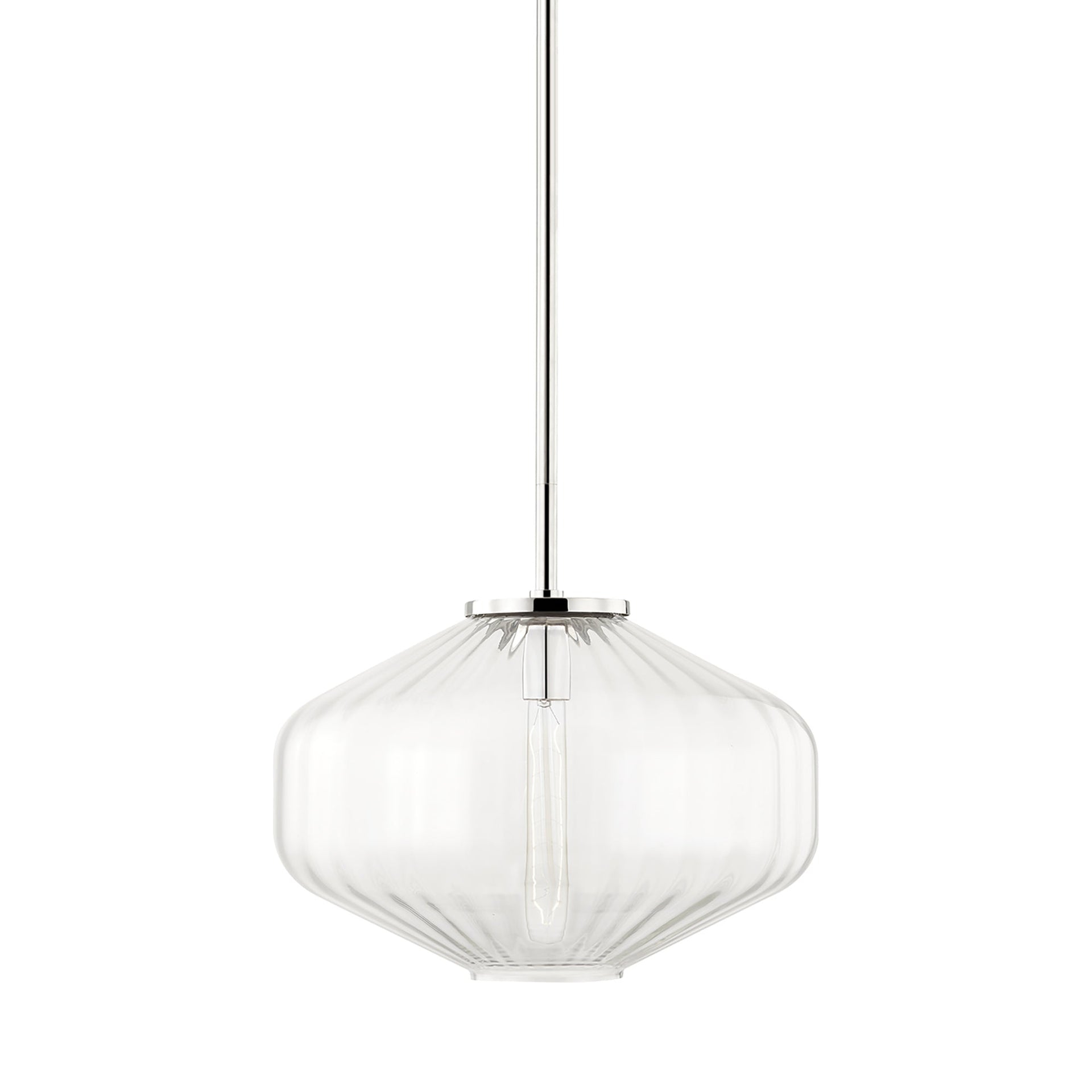 Marion Pendant Light - Polished Nickel