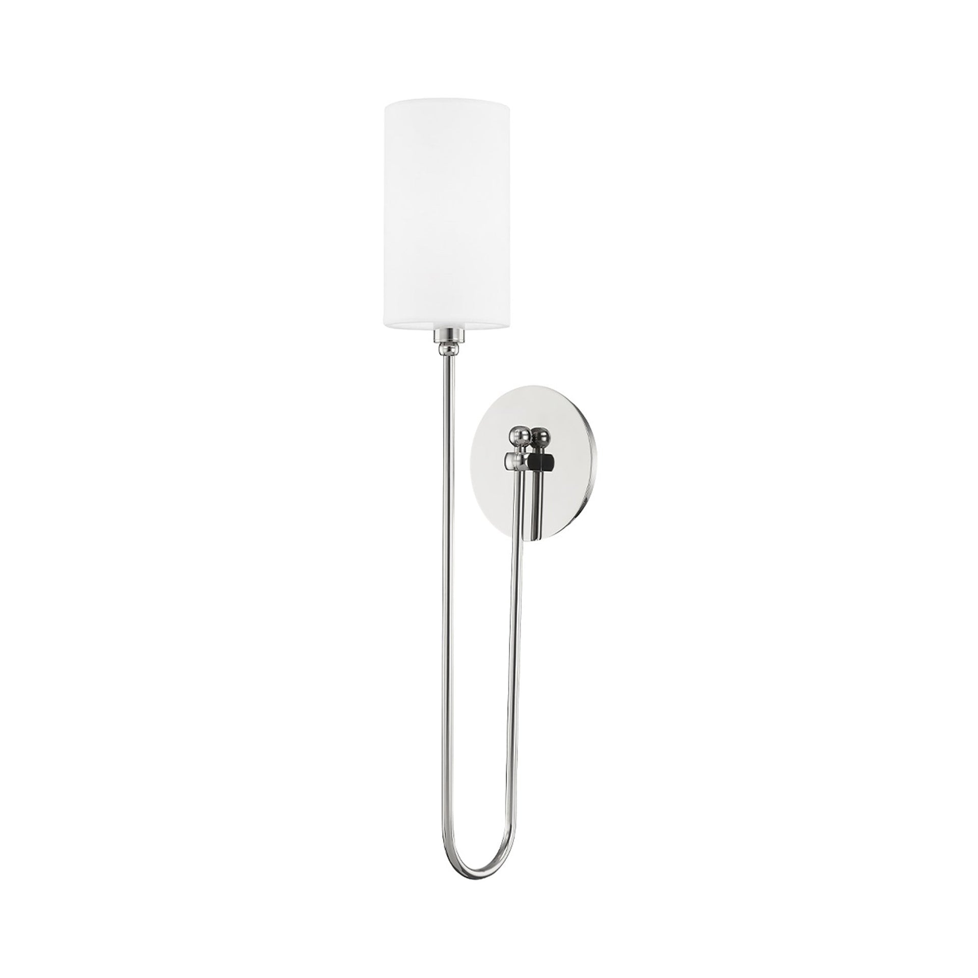 Midford Sconce - Polished Nickel