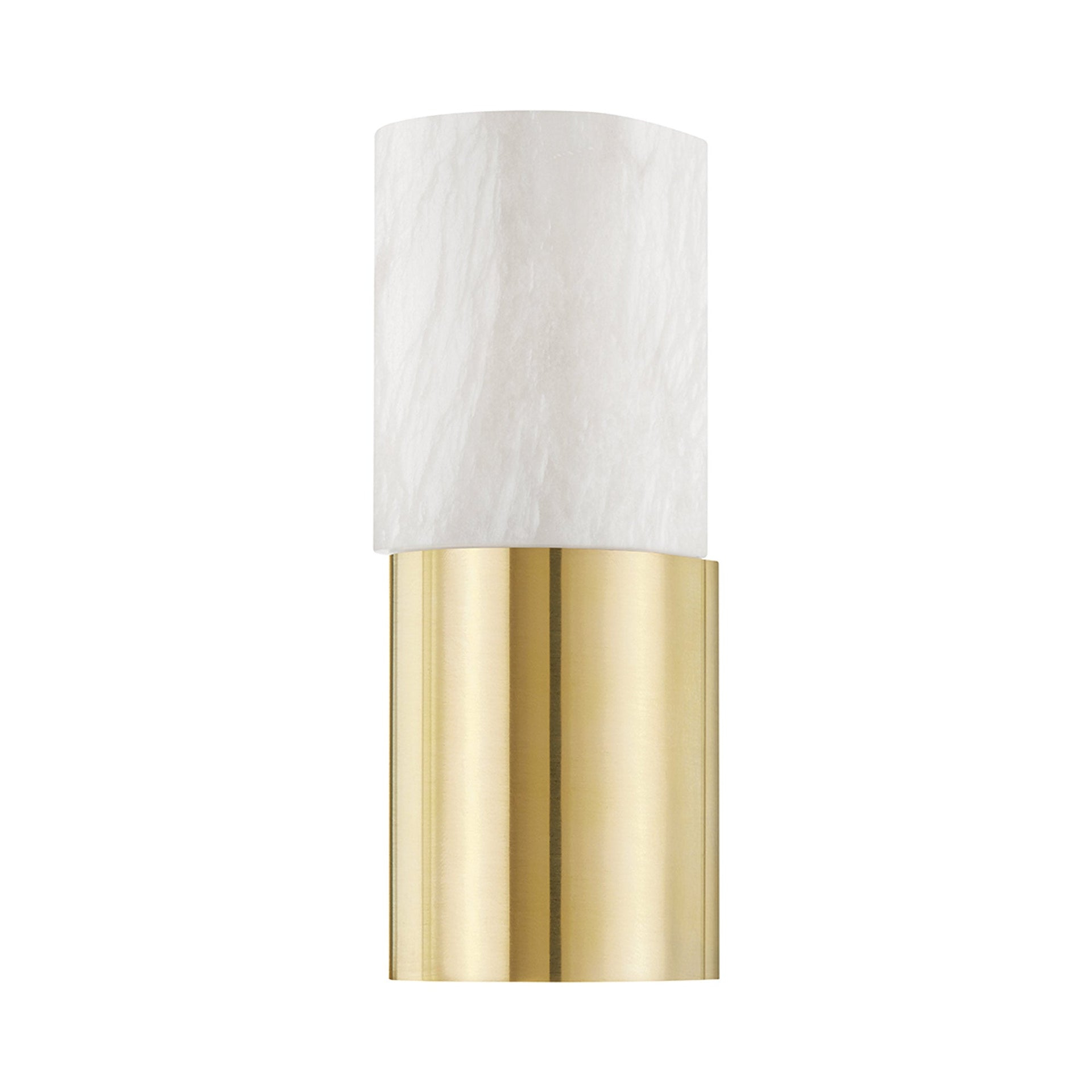 Jamesport Solid Brass Flush Mounted Sconce
