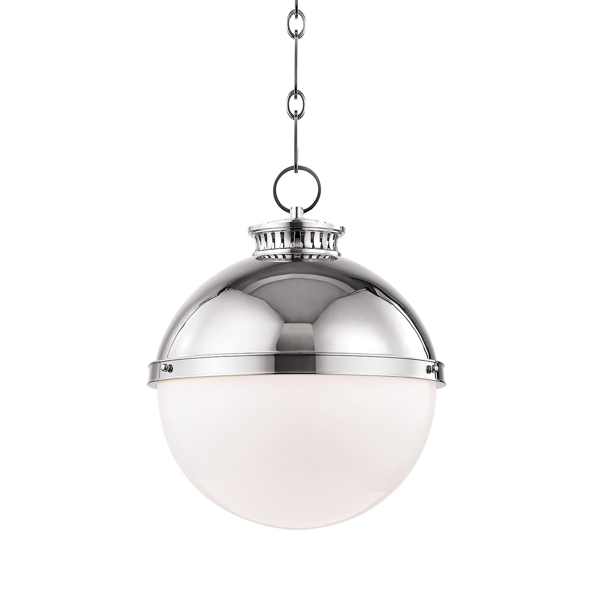 Manila Single Light Glass Dimmable Pendant