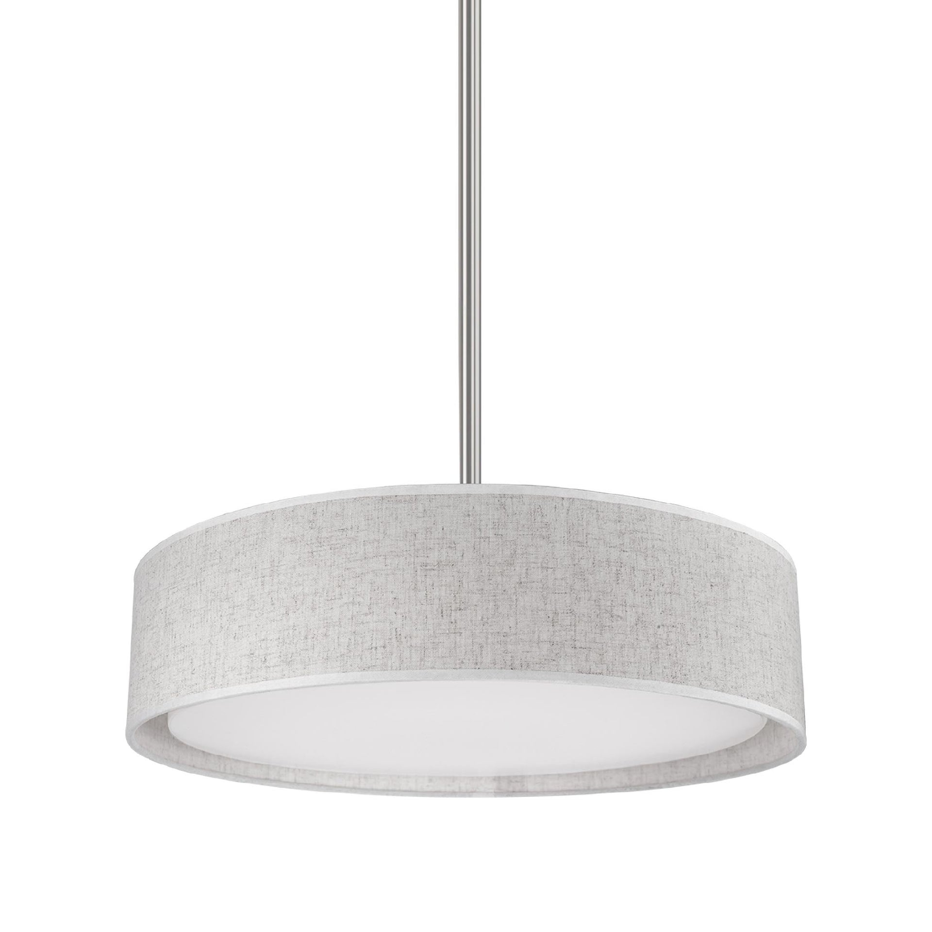 Kuzco Lighting Pd7916 Dalton 16" Wide Led Pendant - Beige